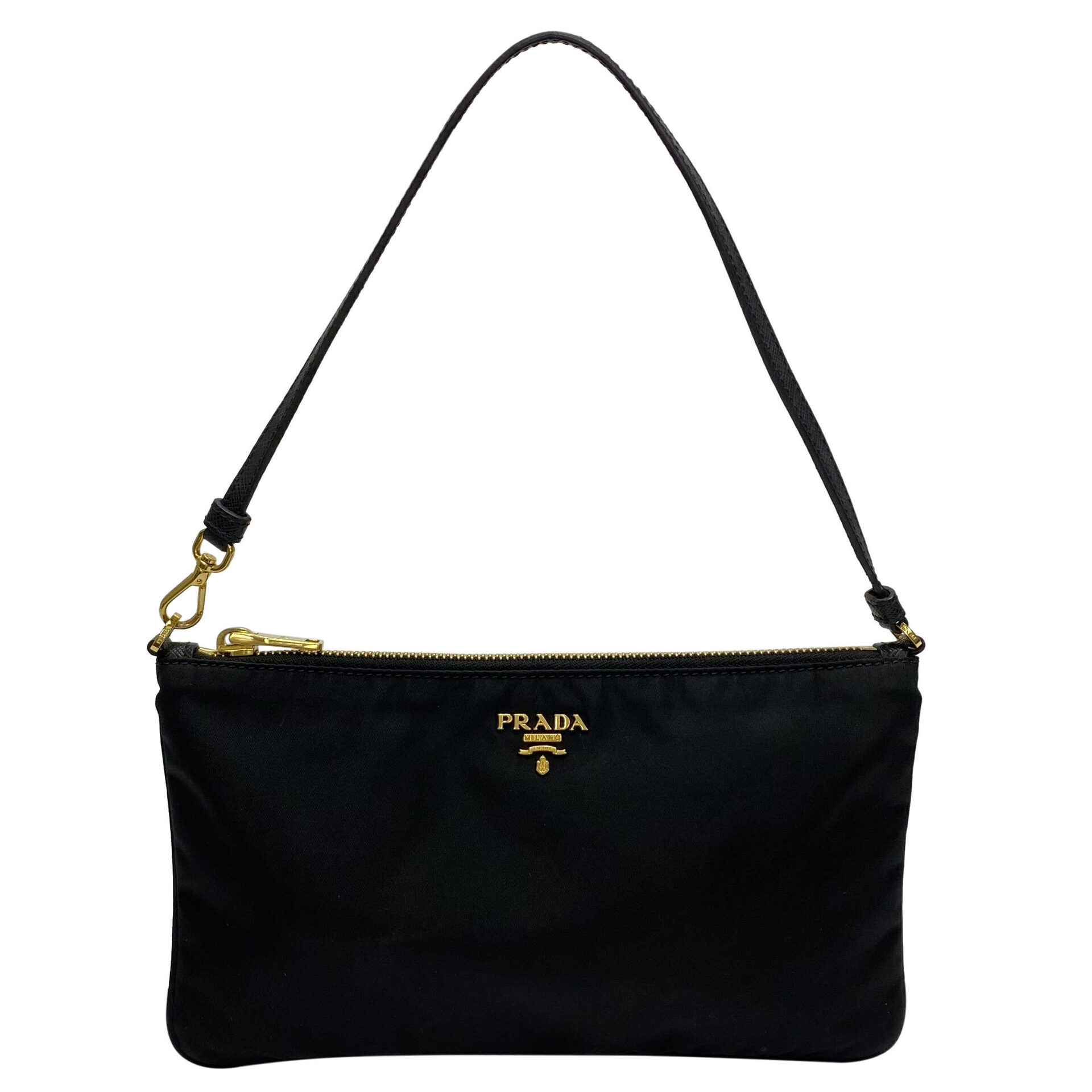 Bolsa Prada Nylon Preta