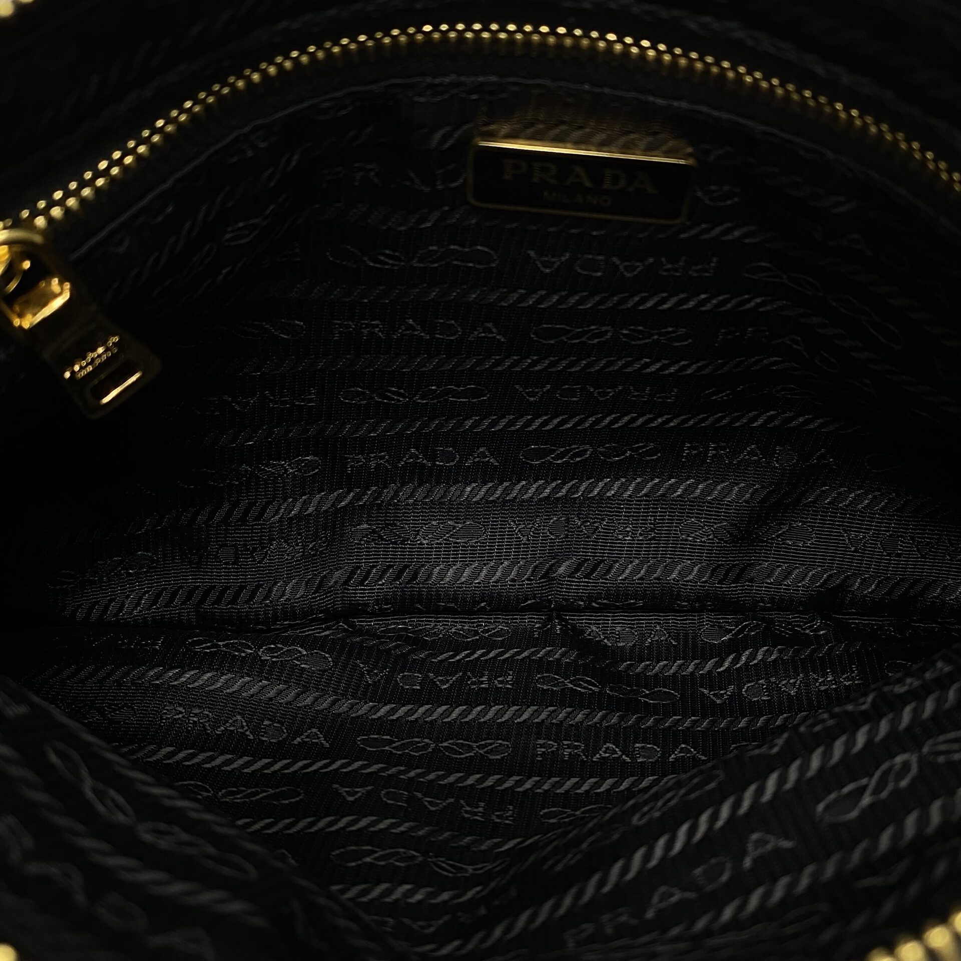 Bolsa Prada Nylon Preta