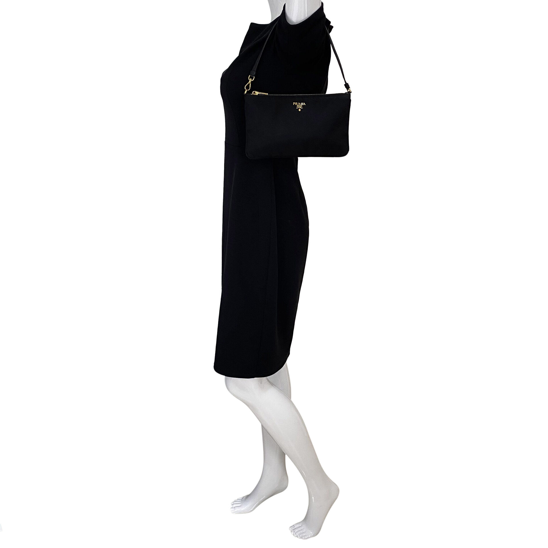 Bolsa Prada Nylon Preta