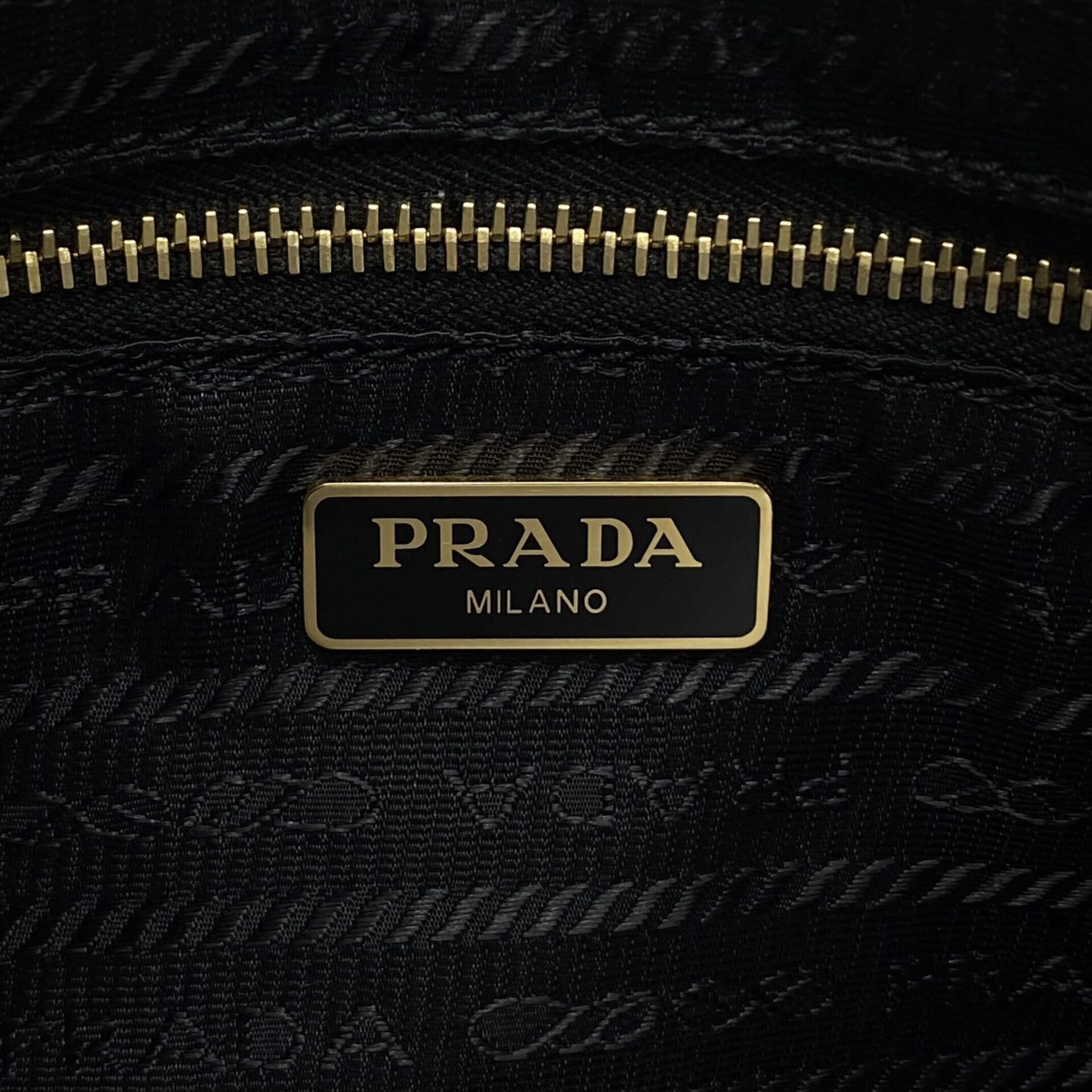 Bolsa Prada Nylon Preta