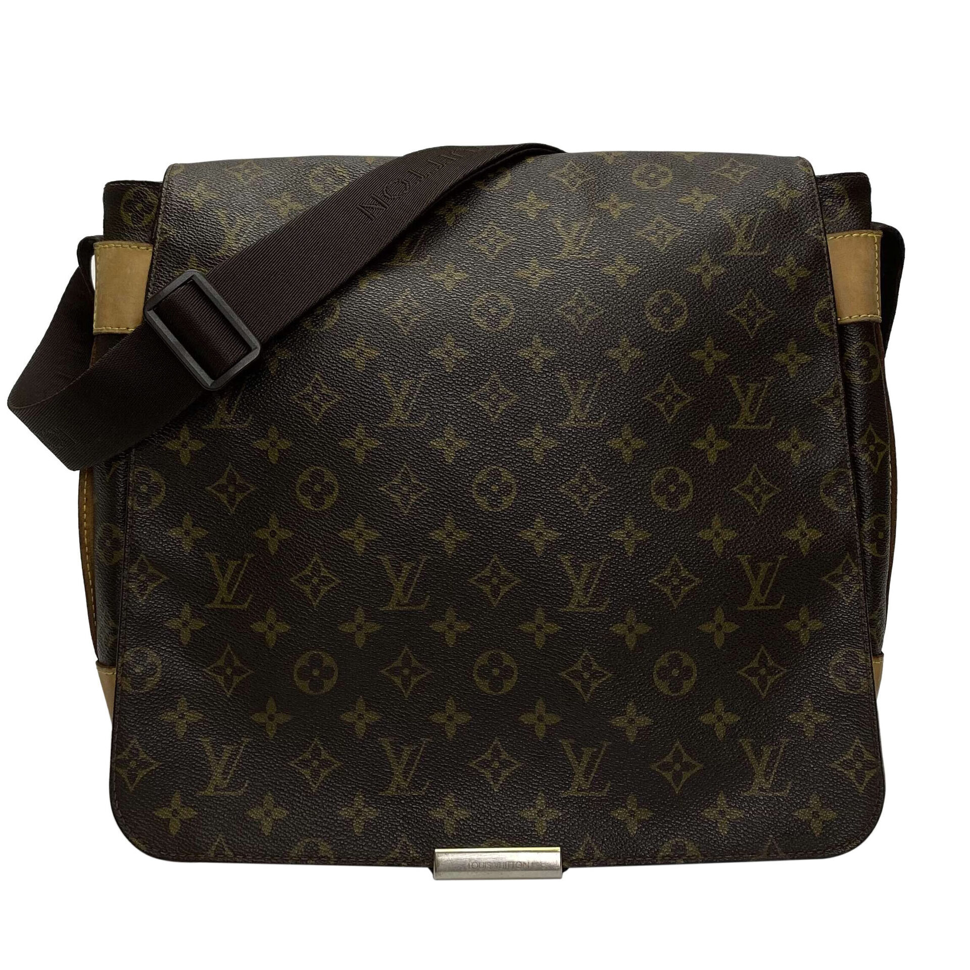 Bolsa Louis Vuitton Abbesses Messenger Monograma