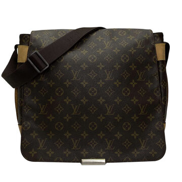 Bolsa Louis Vuitton Abbesses Messenger Monograma