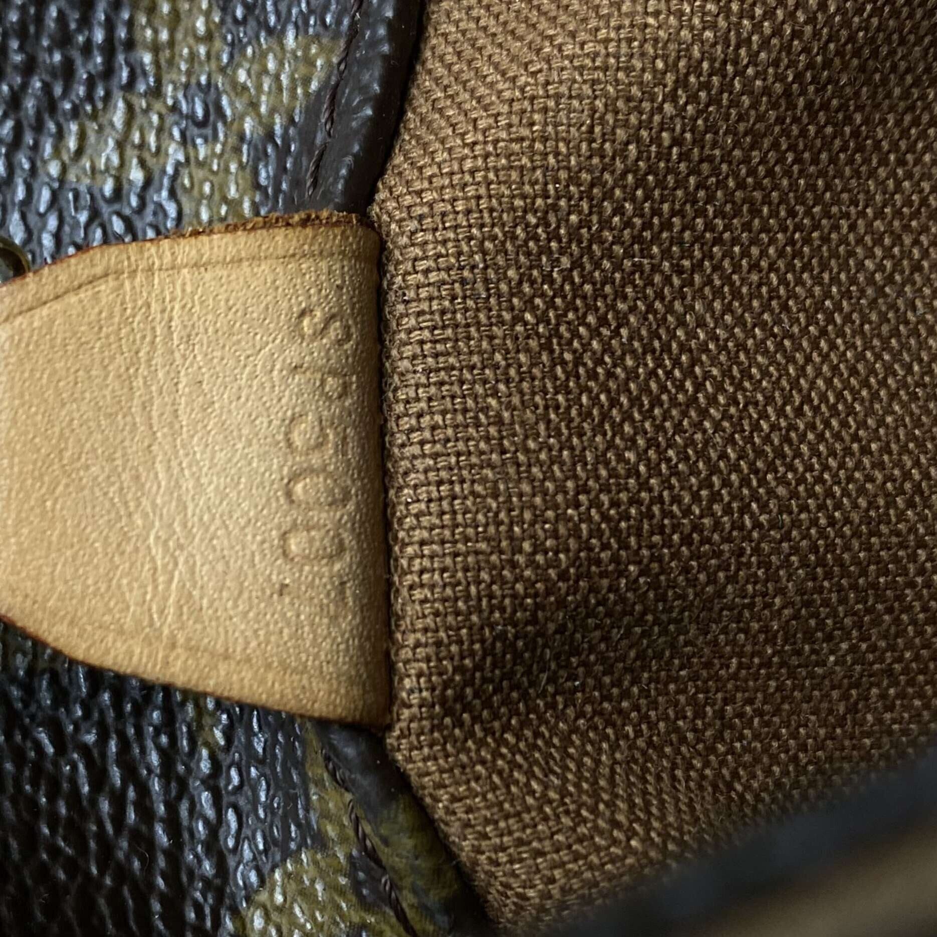 Bolsa Louis Vuitton Abbesses Messenger Monograma
