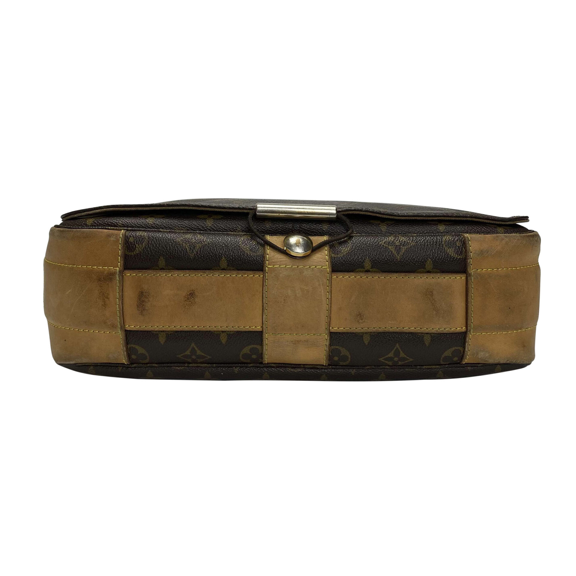 Bolsa Louis Vuitton Abbesses Messenger Monograma