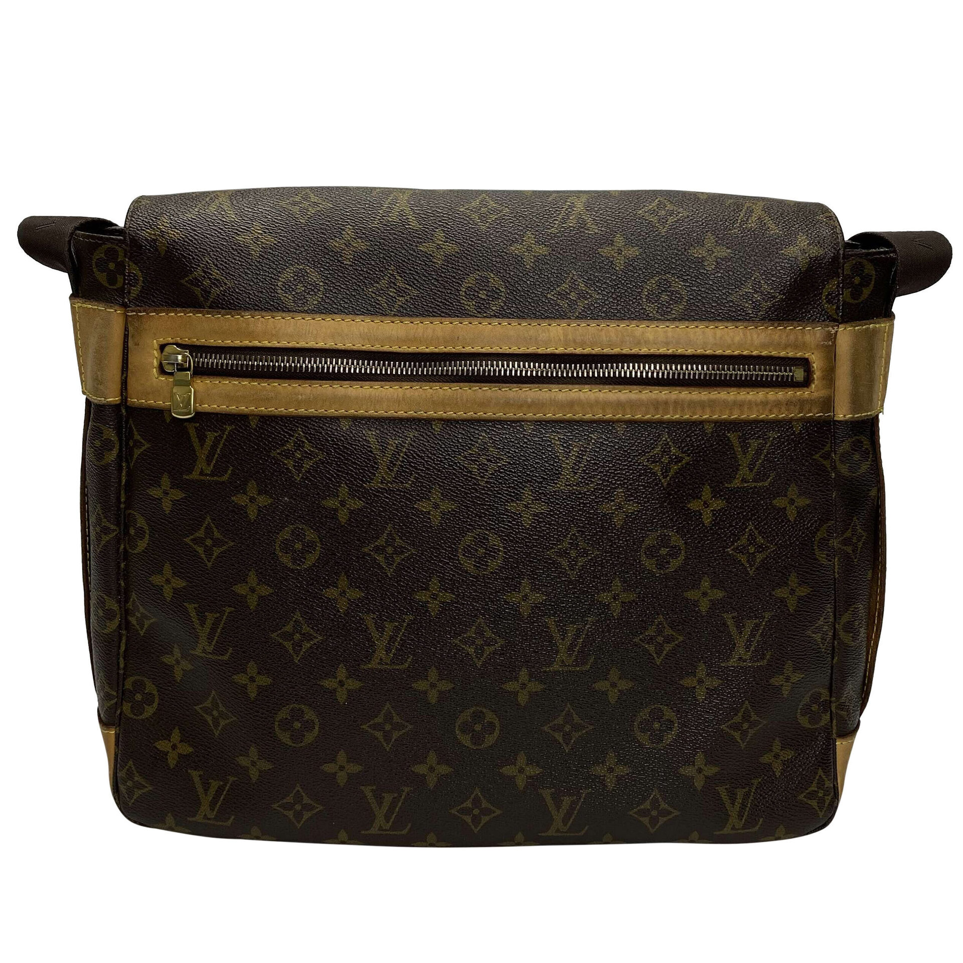 Bolsa Louis Vuitton Abbesses Messenger Monograma