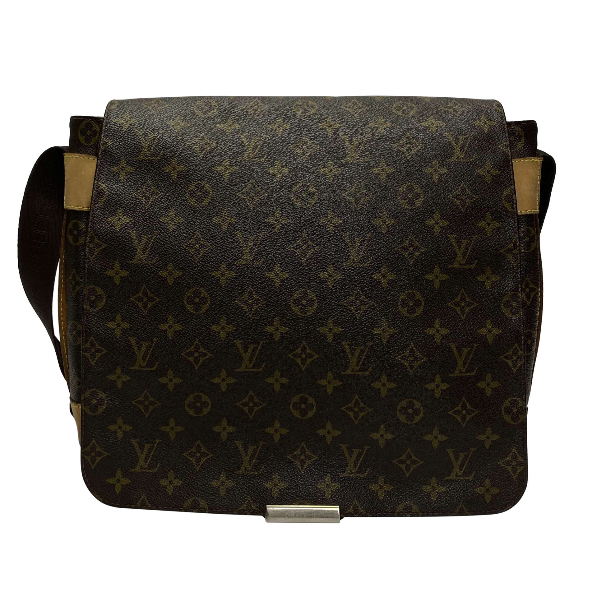 Bolsa Louis Vuitton Abbesses Messenger Monograma
