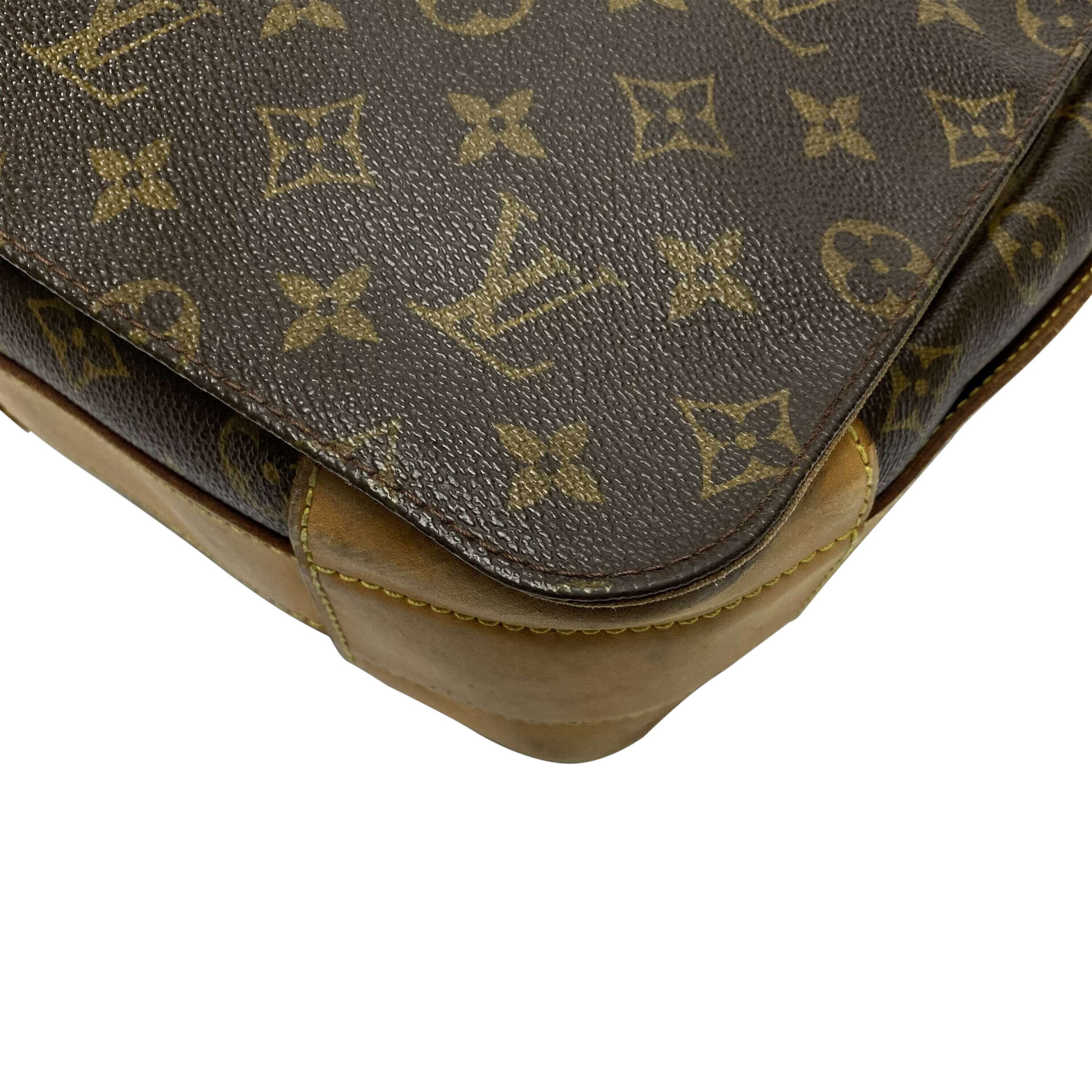 Bolsa Louis Vuitton Abbesses Messenger Monograma