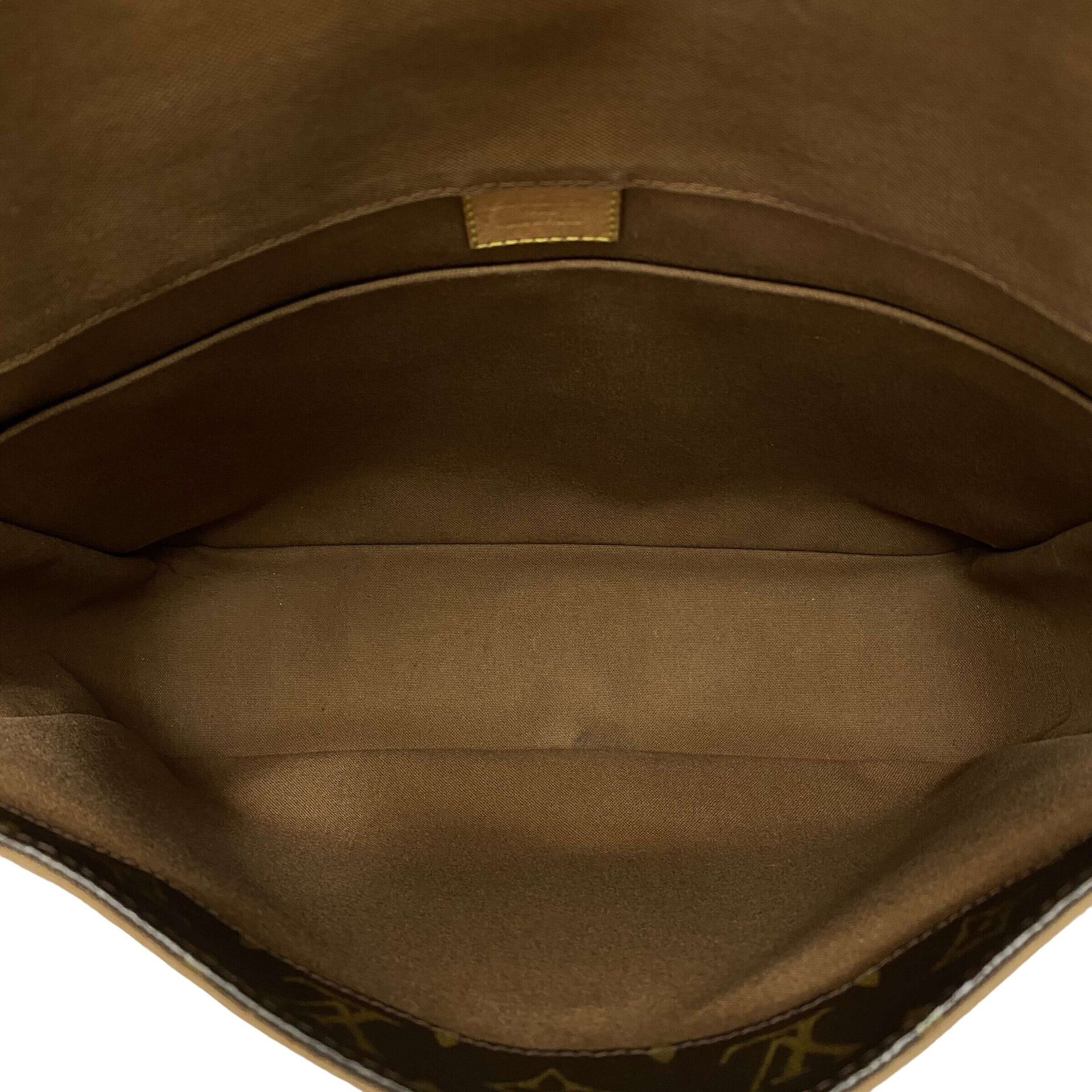 Bolsa Louis Vuitton Abbesses Messenger Monograma