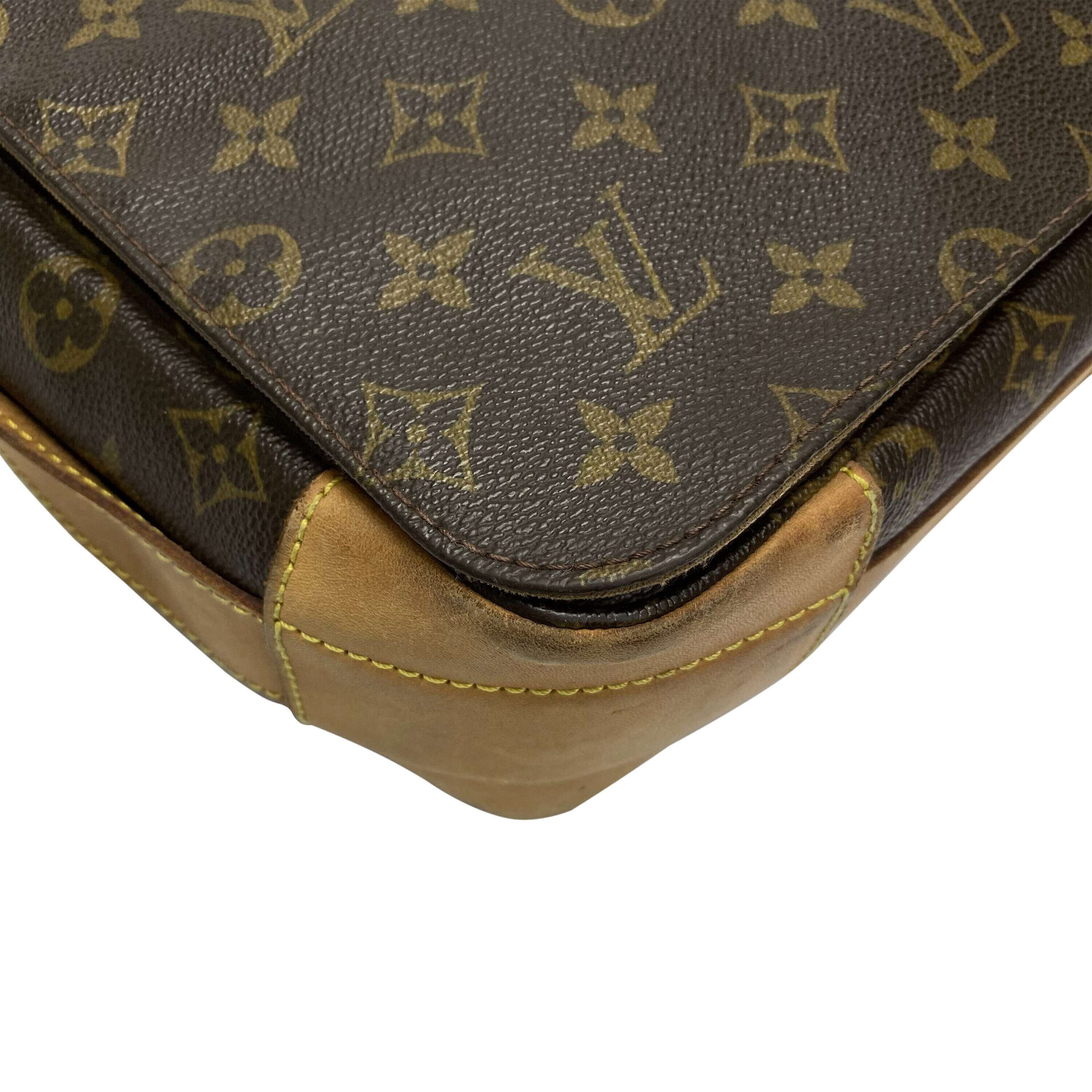 Bolsa Louis Vuitton Abbesses Messenger Monograma