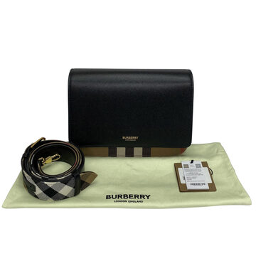 Bolsa Burberry Mackford House Check