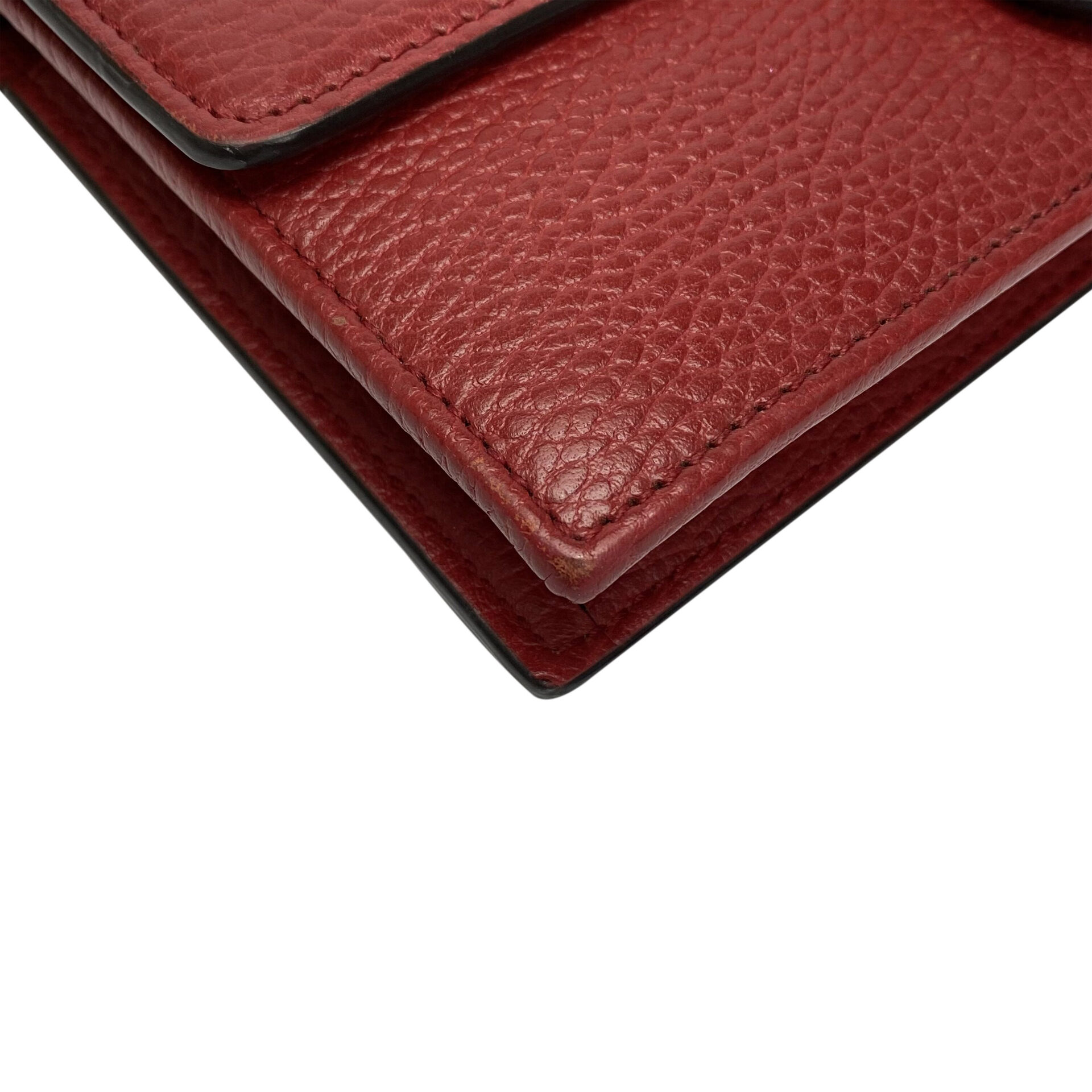 Bolsa Gucci Interlocking Vermelha