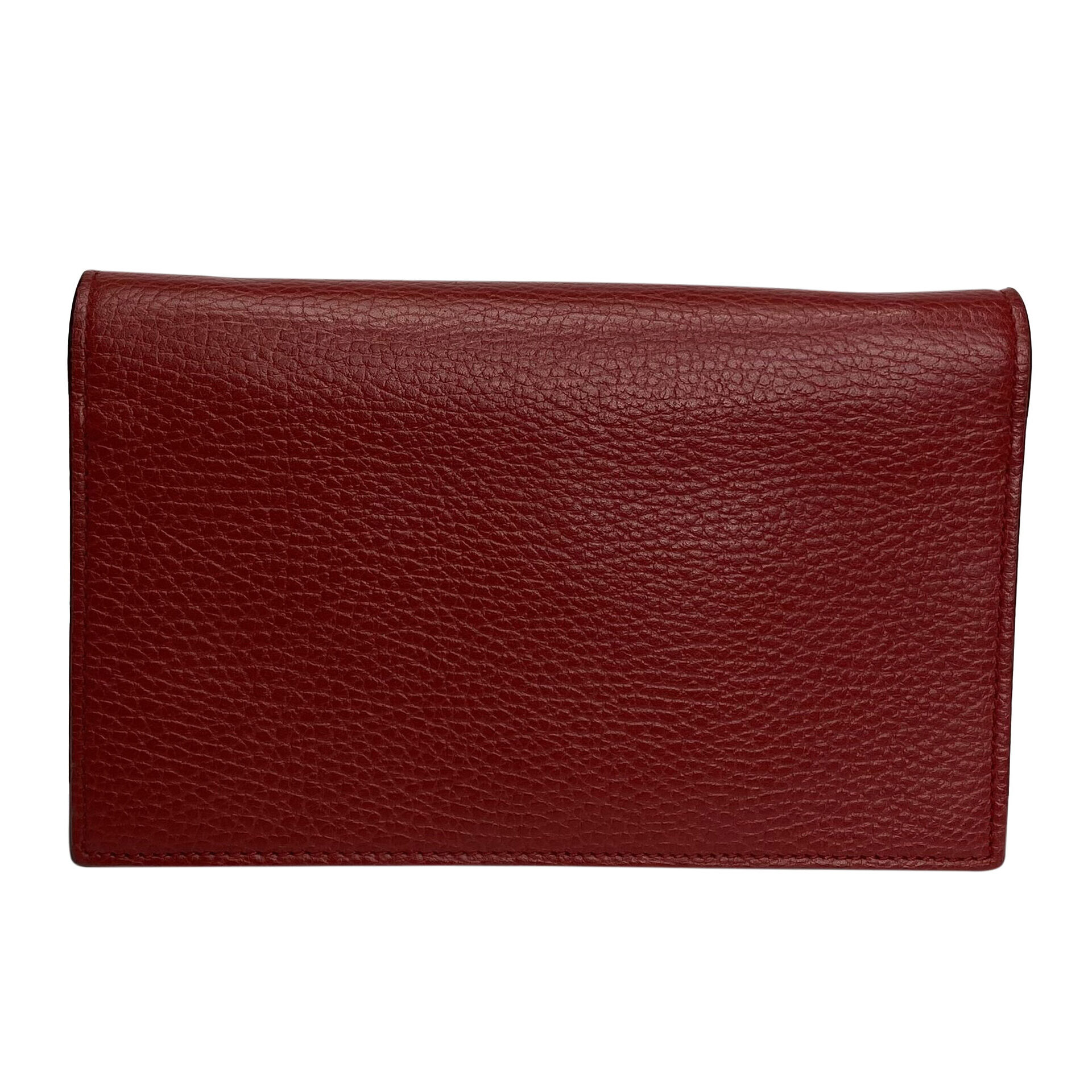 Bolsa Gucci Interlocking Vermelha