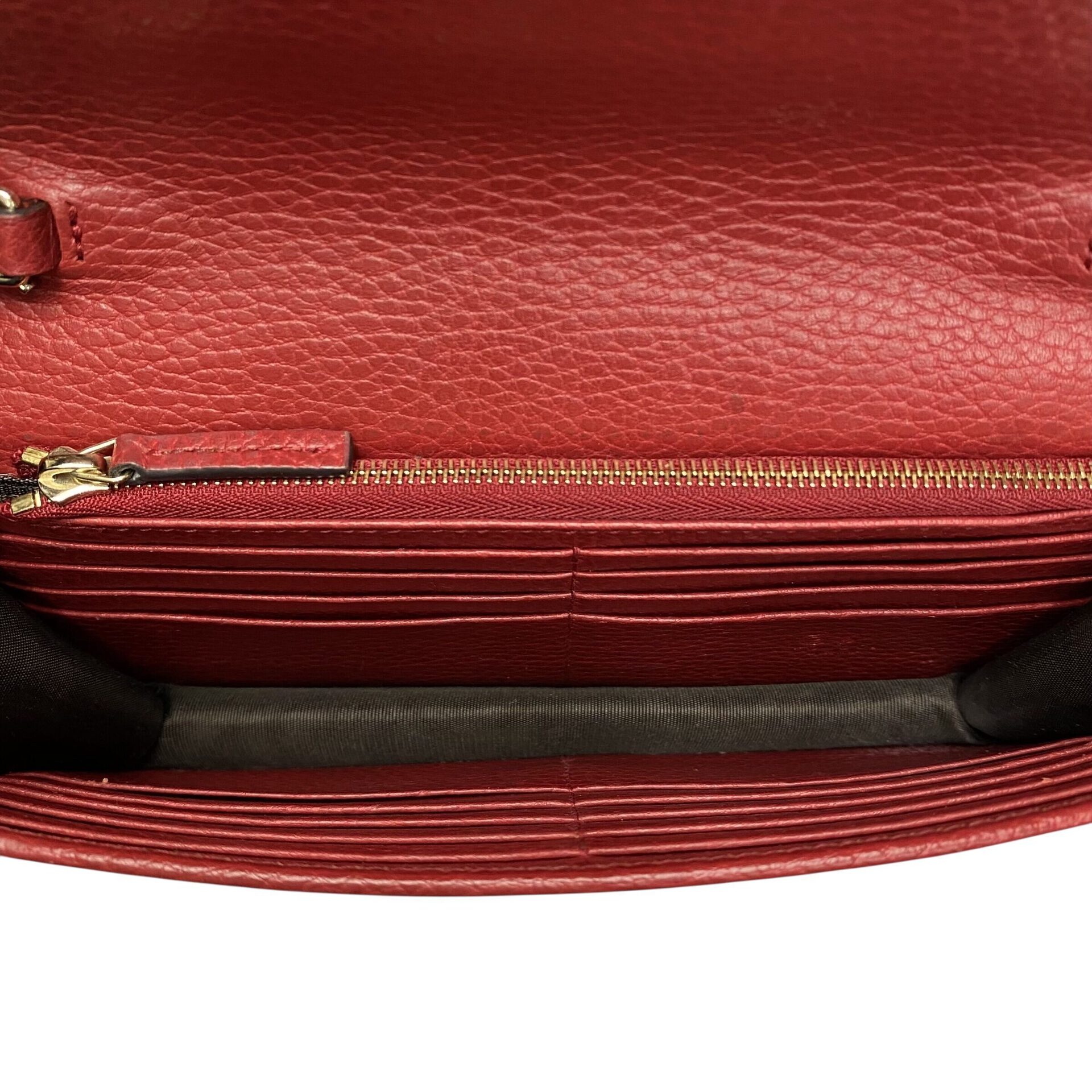 Bolsa Gucci Interlocking Vermelha