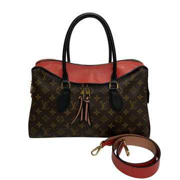 Bolsa Louis Vuitton Tuileres Monograma