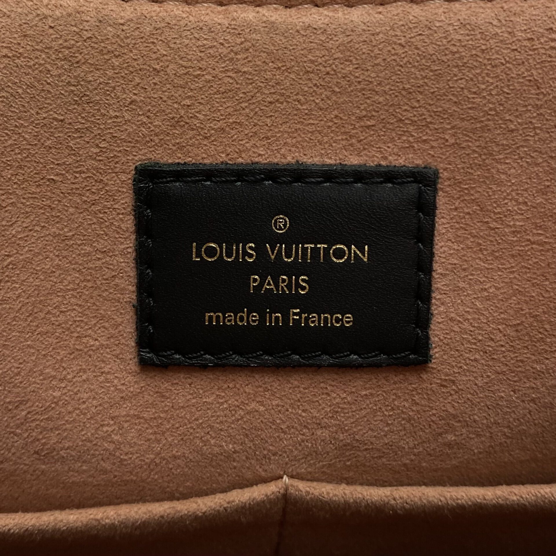Bolsa Louis Vuitton Tuileres Monograma