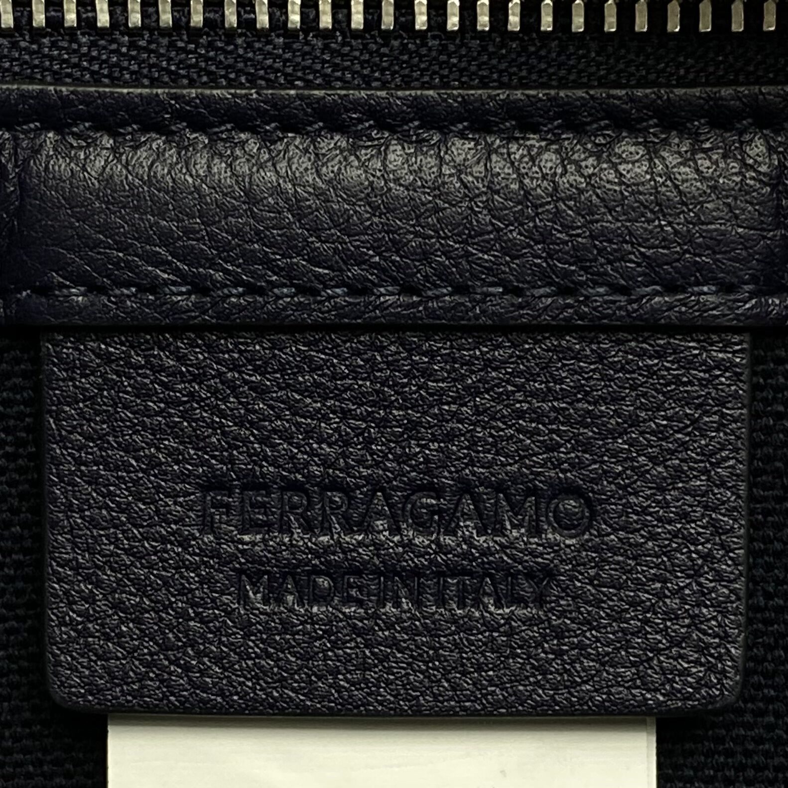 Bolsa Salvatore Ferragamo Tote Azul Marinho
