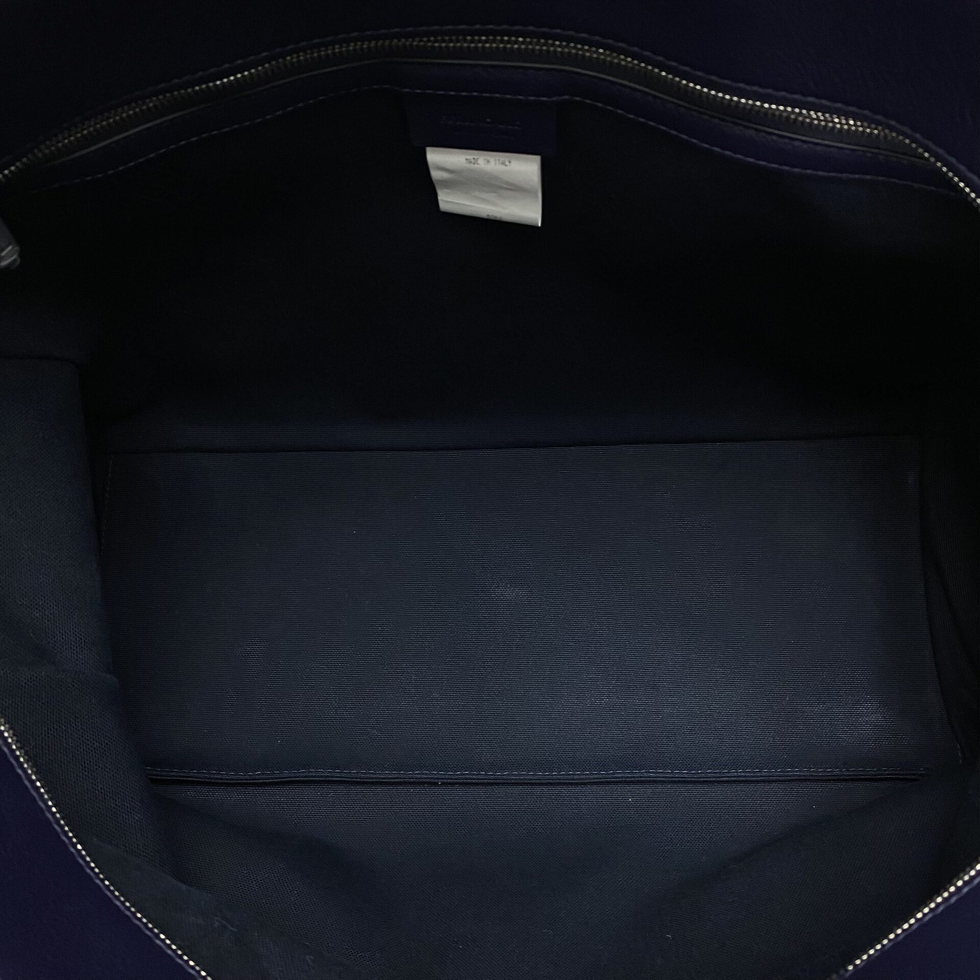 Bolsa Salvatore Ferragamo Tote Azul Marinho