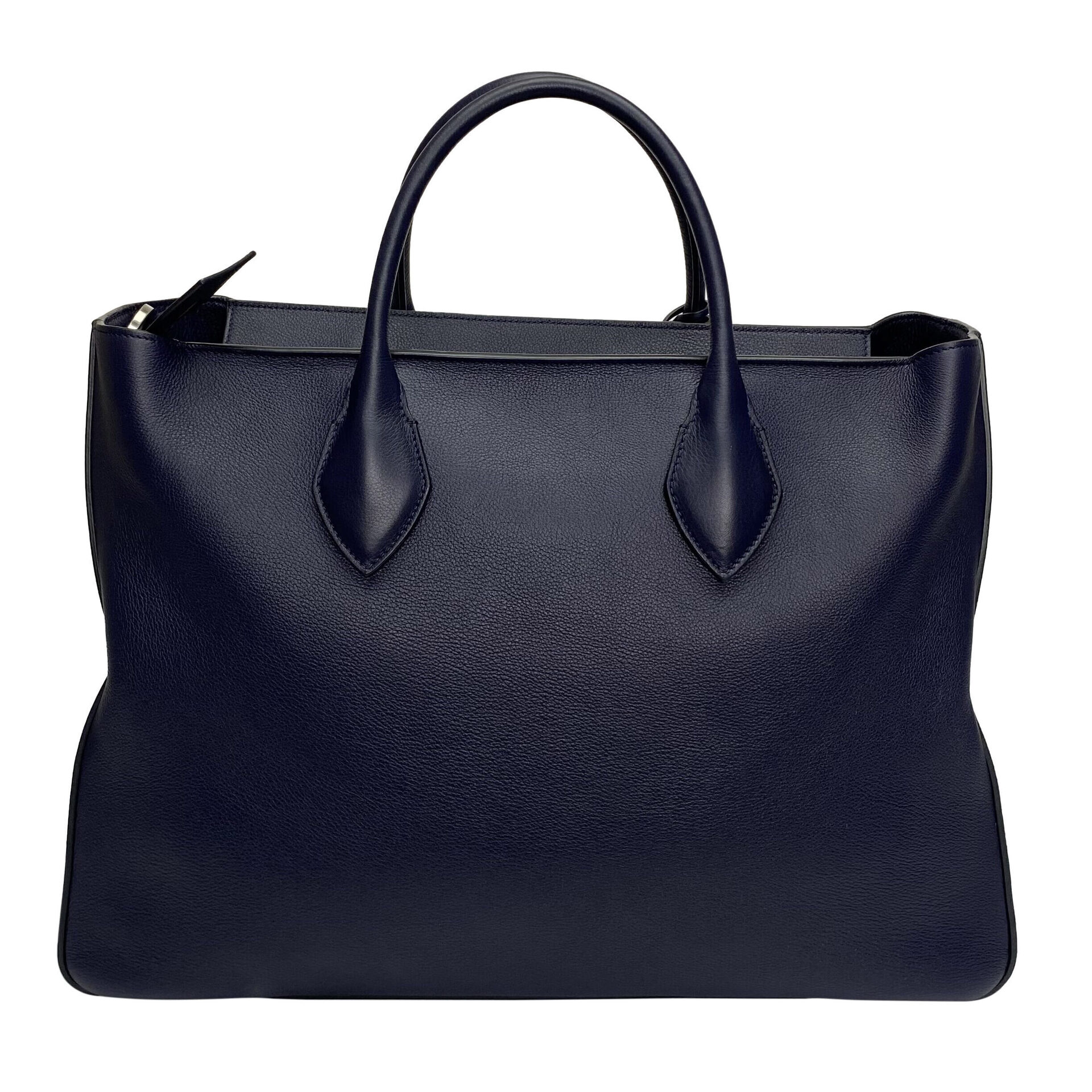 Bolsa Salvatore Ferragamo Tote Azul Marinho