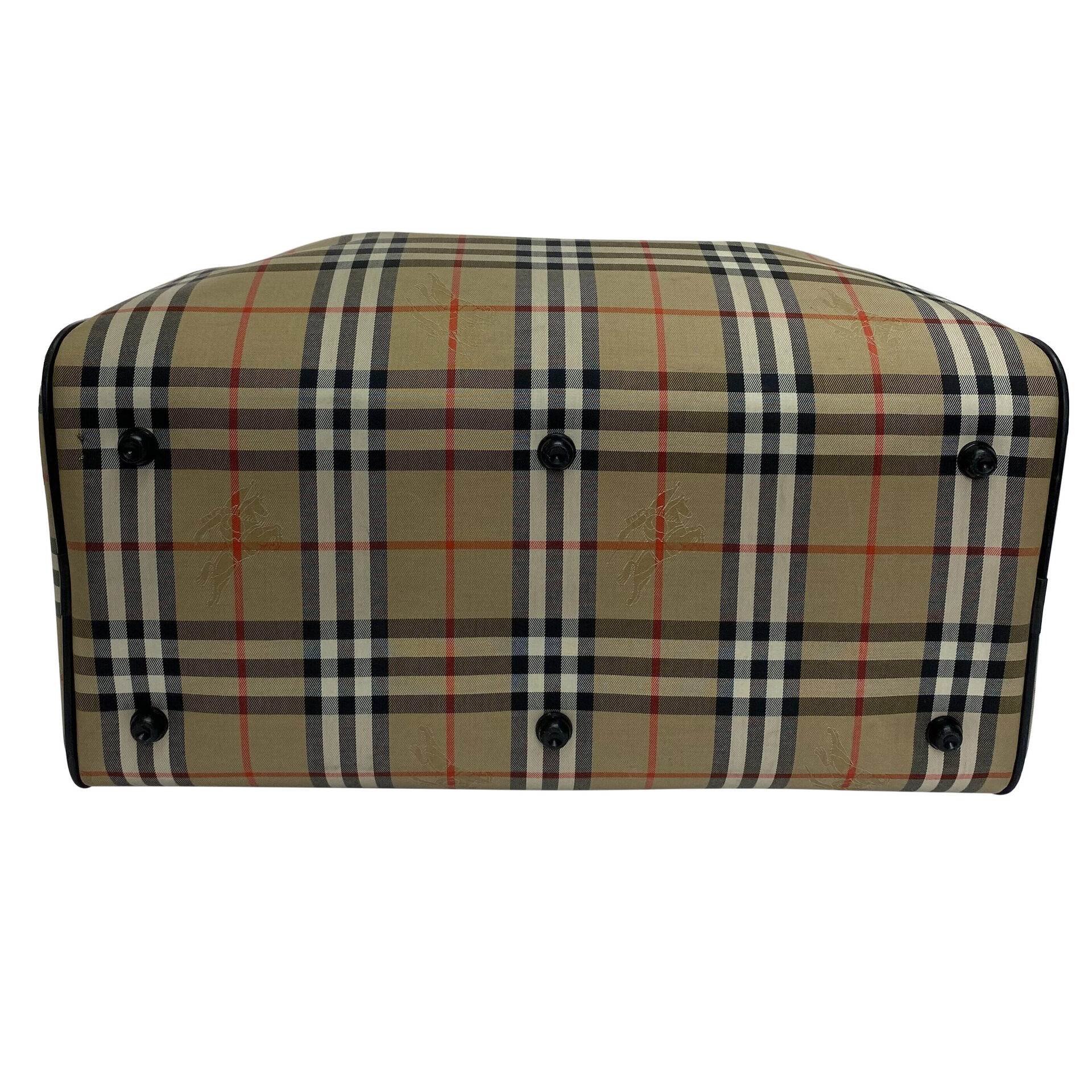 Mala Burberry Vintage Check Boston