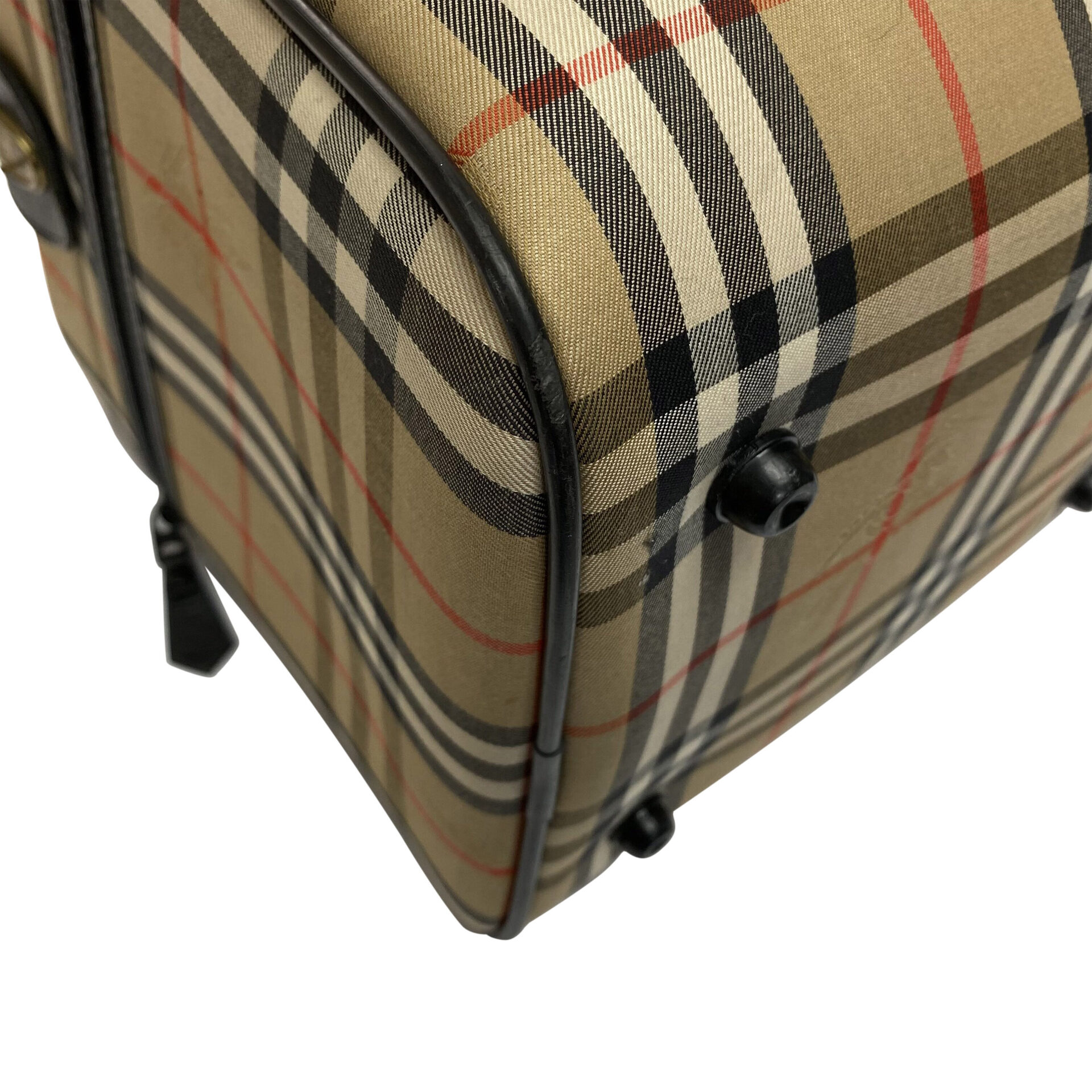 Mala Burberry Vintage Check Boston