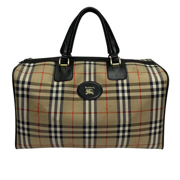 Mala Burberry Vintage Check Boston