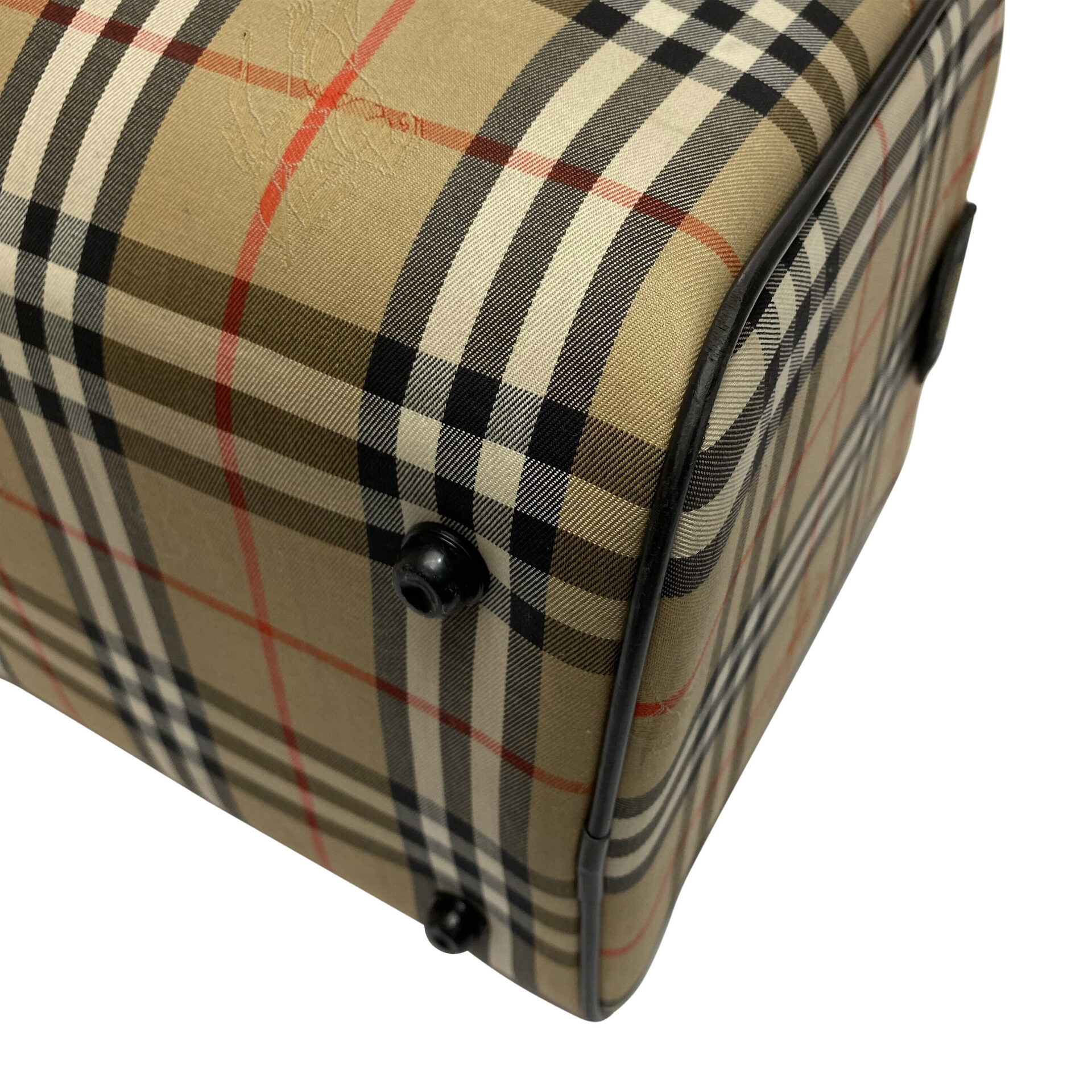 Mala Burberry Vintage Check Boston