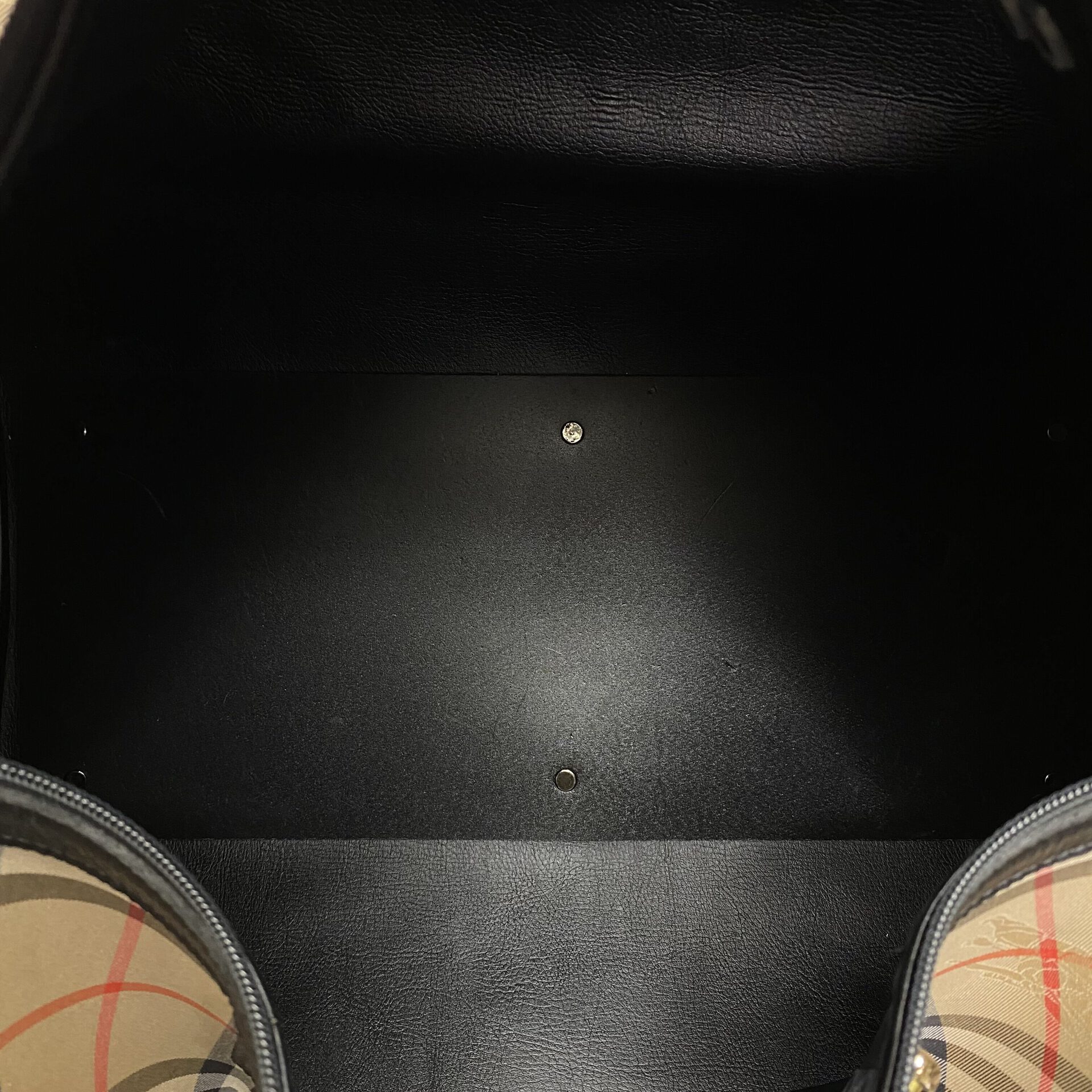 Mala Burberry Vintage Check Boston