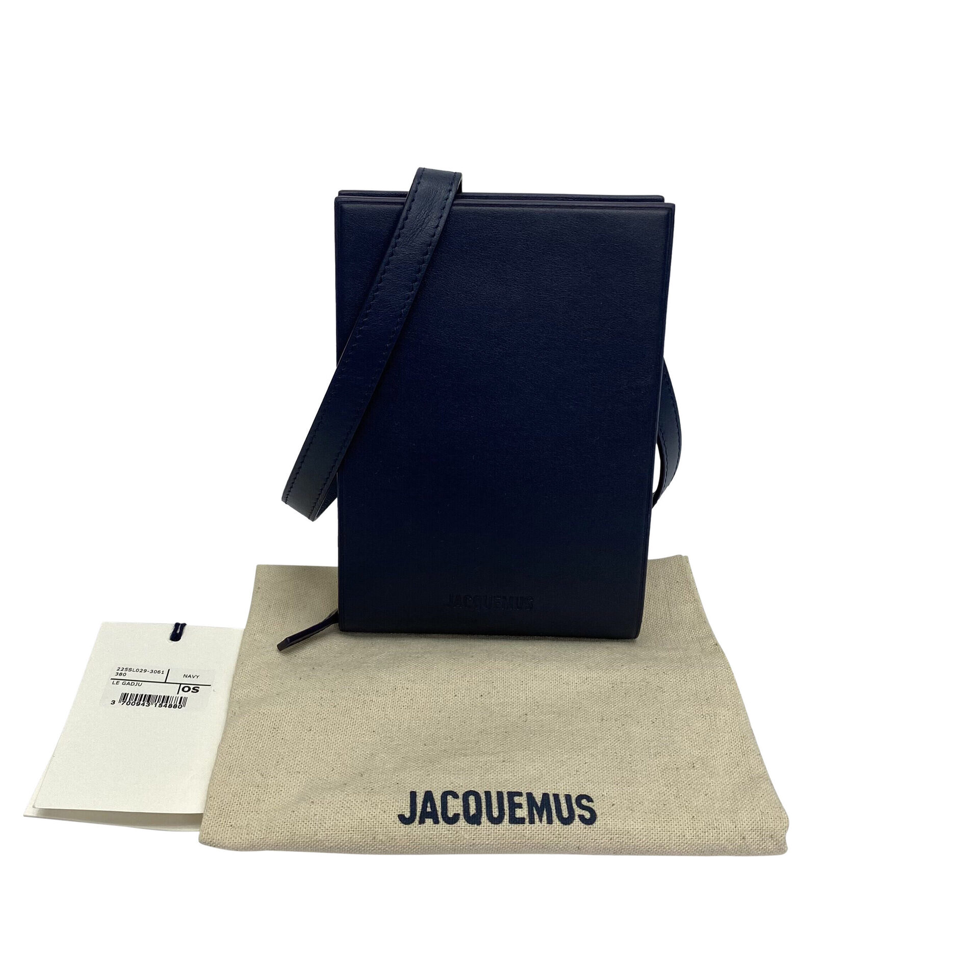 Bolsa  Jacquemus Tiracolo Azul
