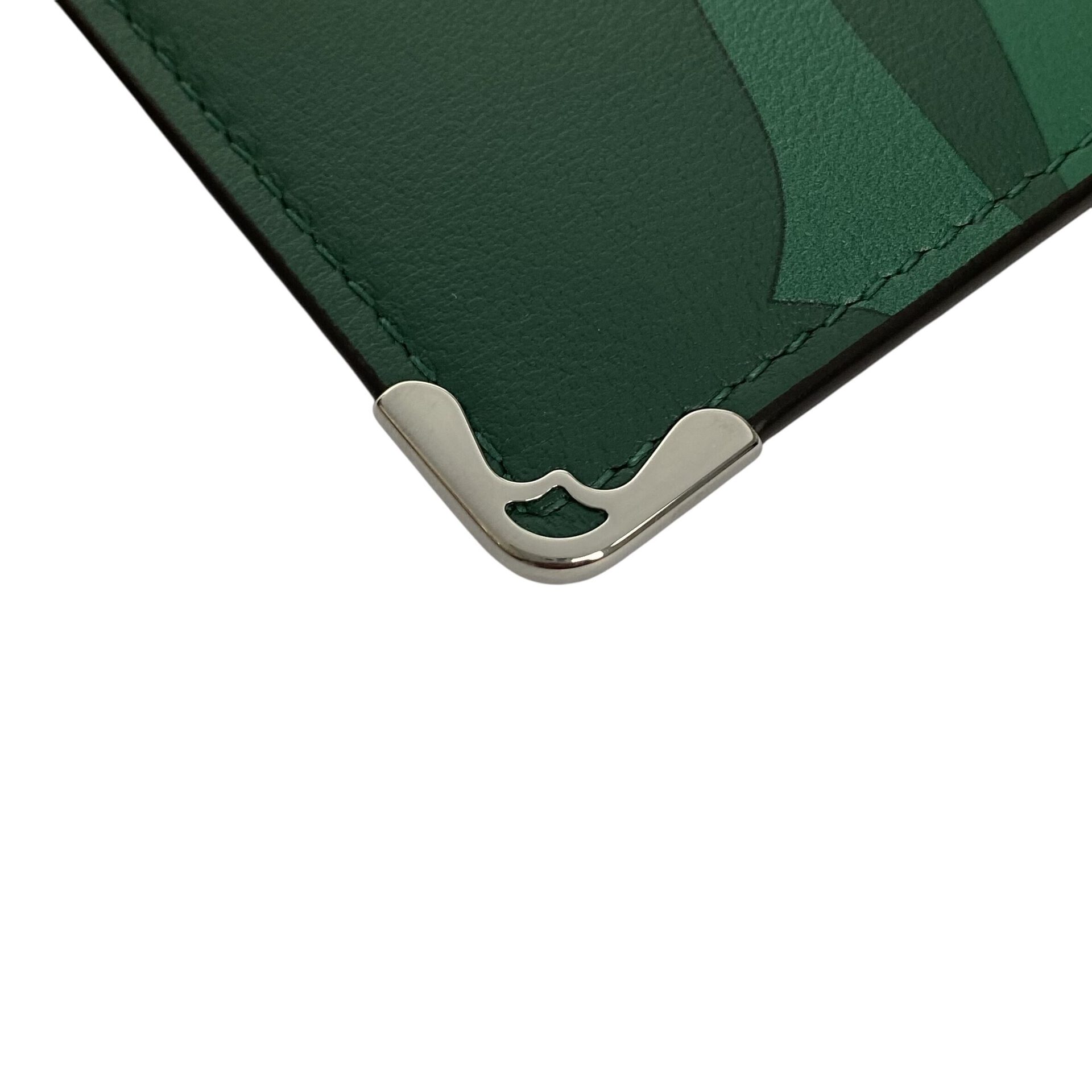 Porta-Cartões Cartier Verde