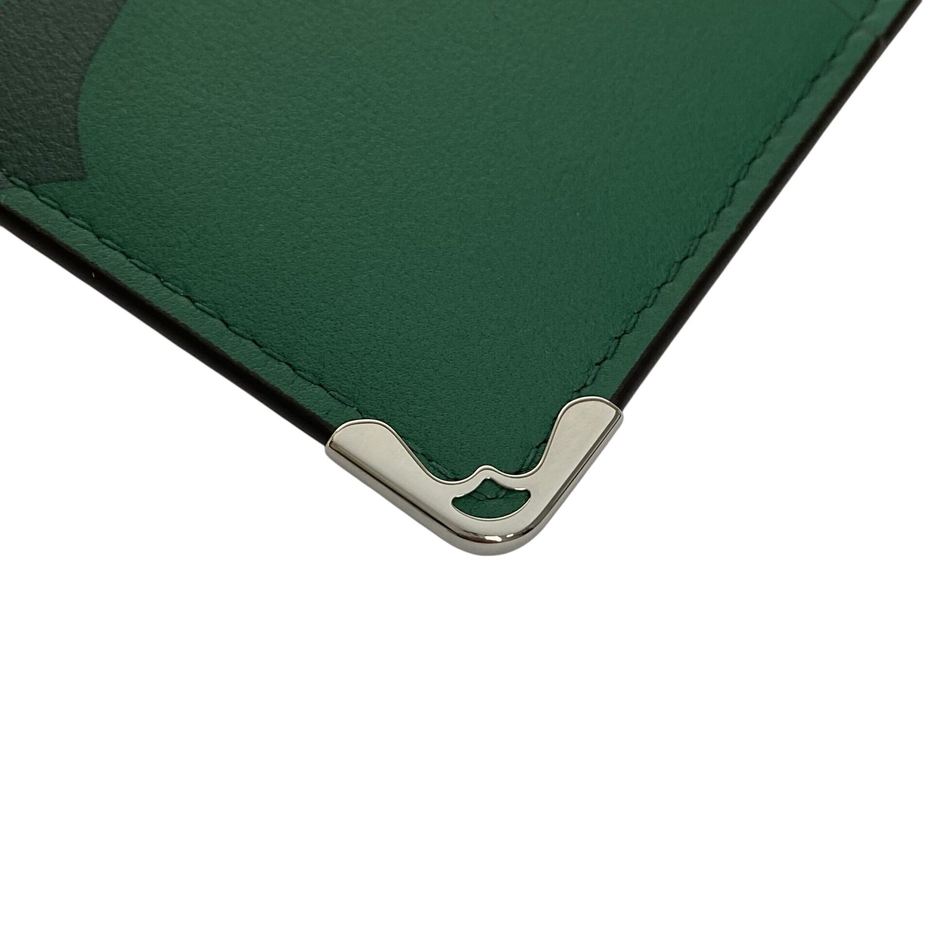 Porta-Cartões Cartier Verde