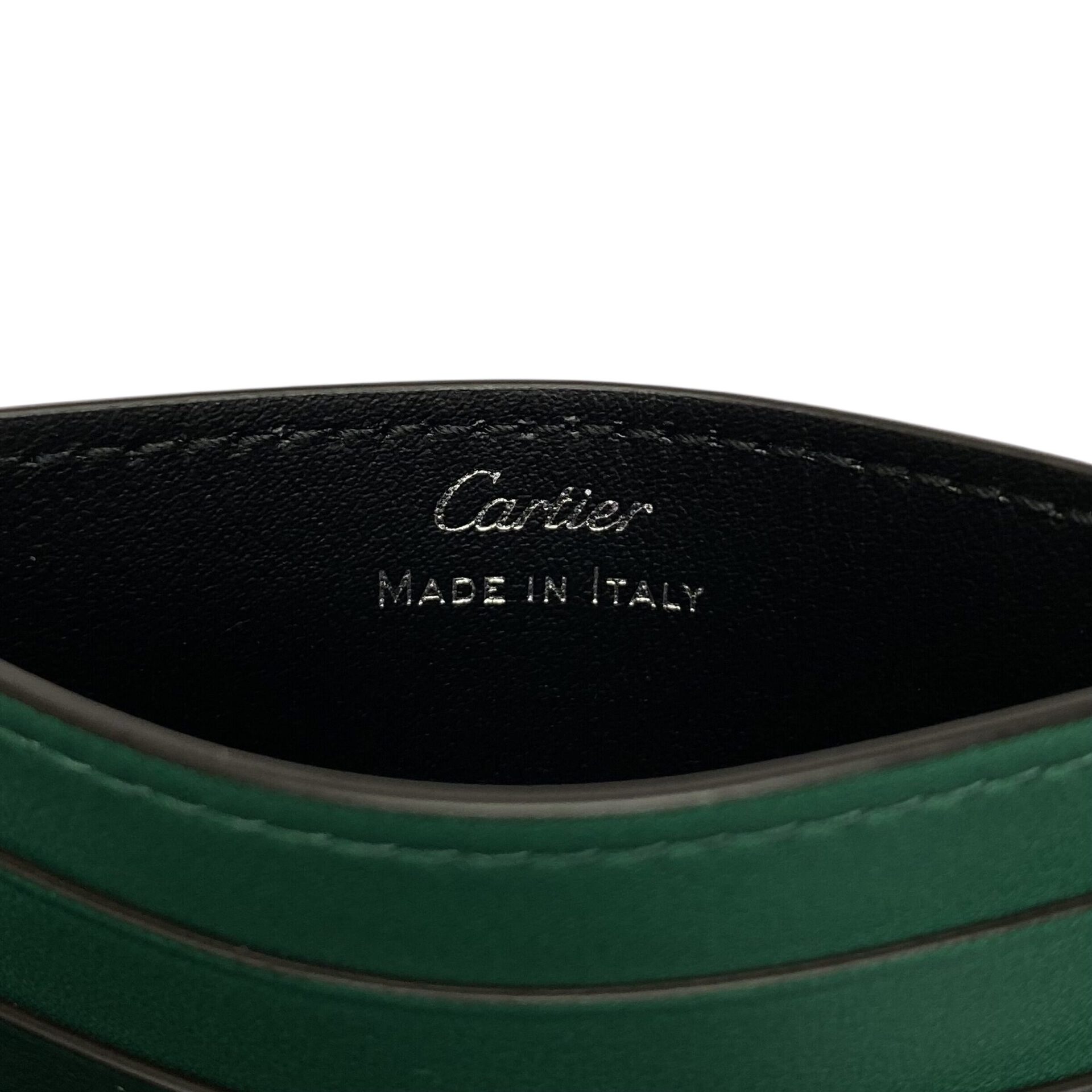 Porta-Cartões Cartier Verde