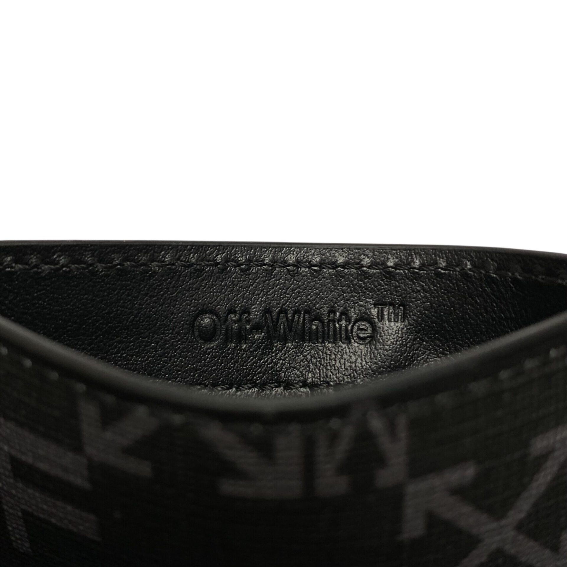 Porta-Cartões Off White