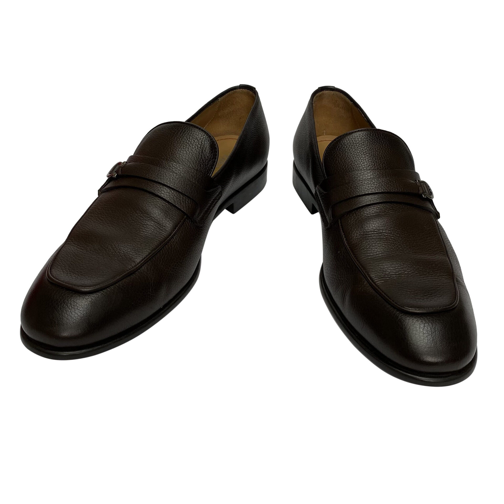 Sapato Salvatore Ferragamo Marrom