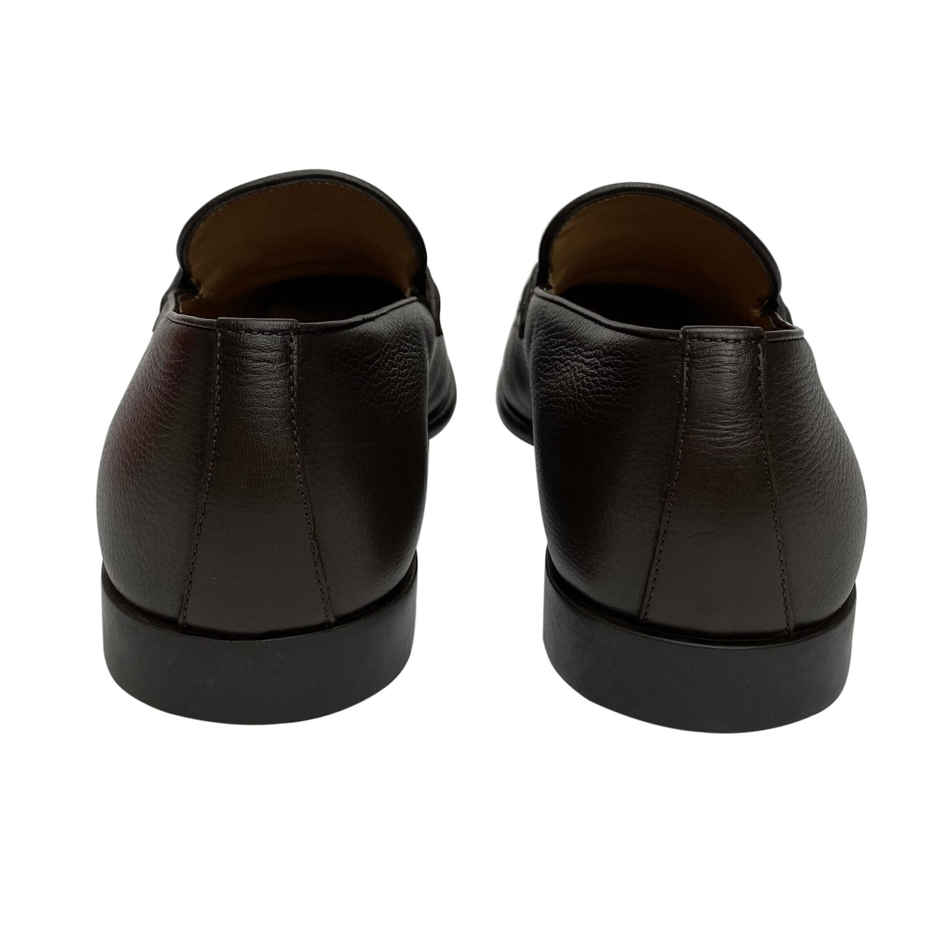 Sapato Salvatore Ferragamo Marrom