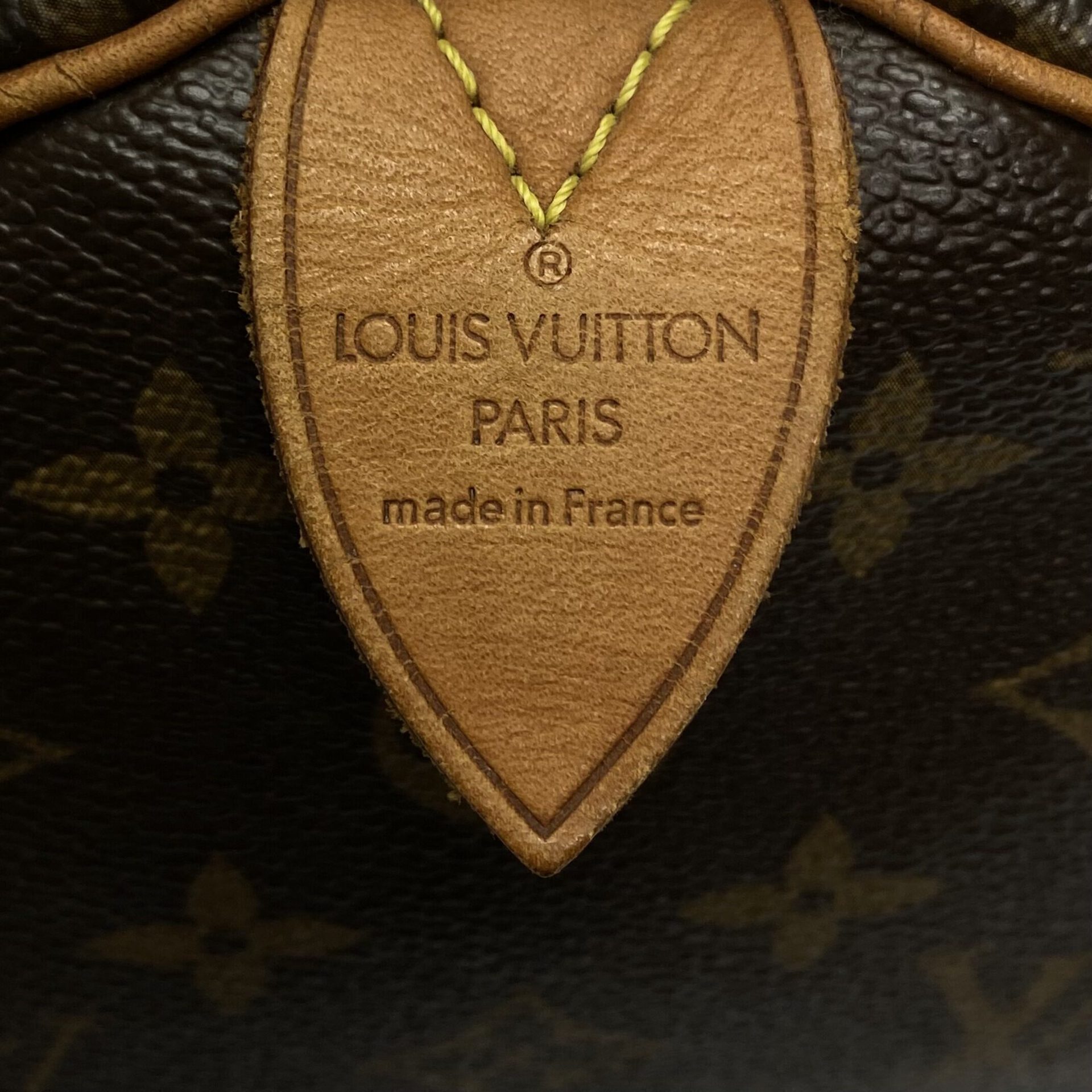Bolsa Louis Vuitton Speedy 35 Monograma