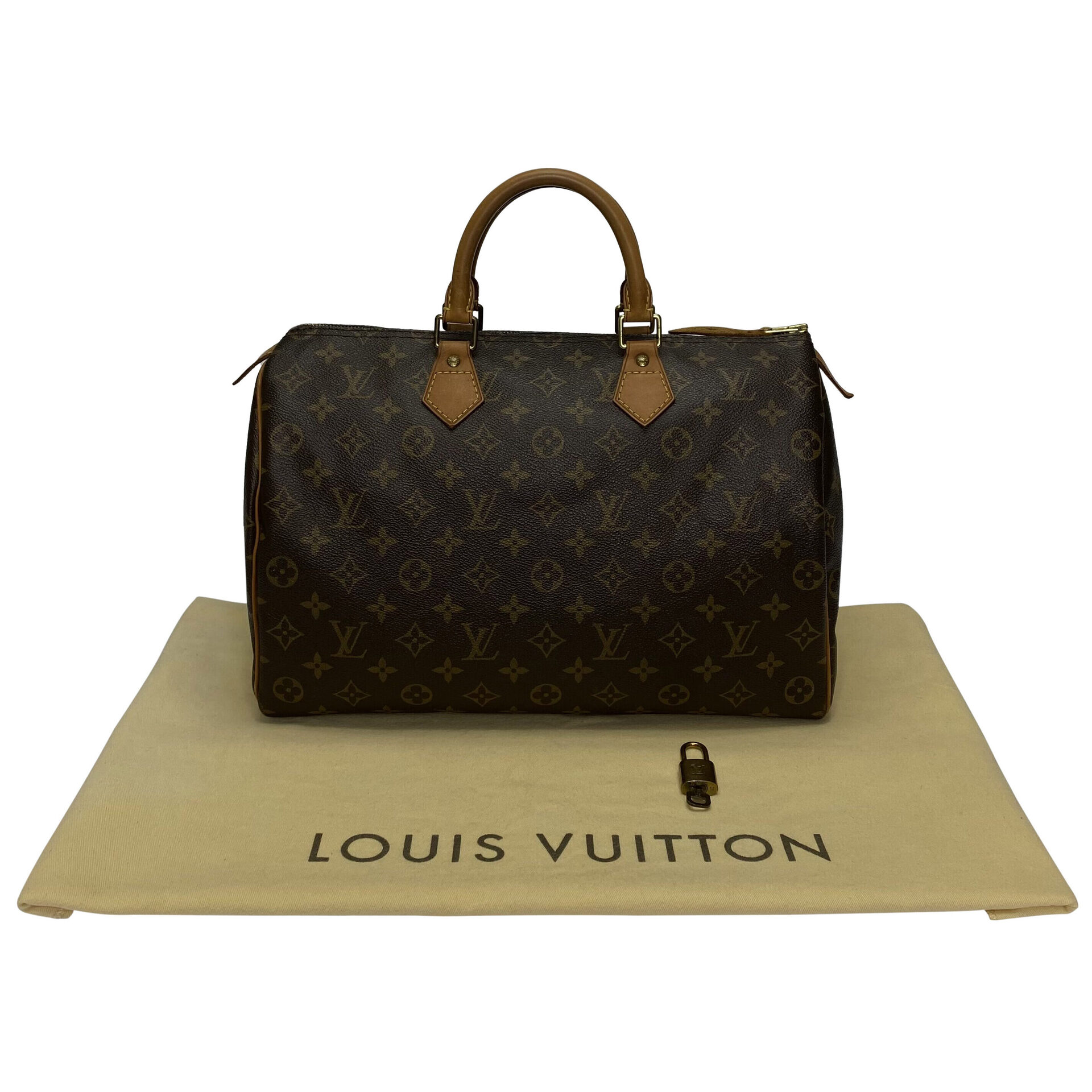 Bolsa Louis Vuitton Speedy 35 Monograma