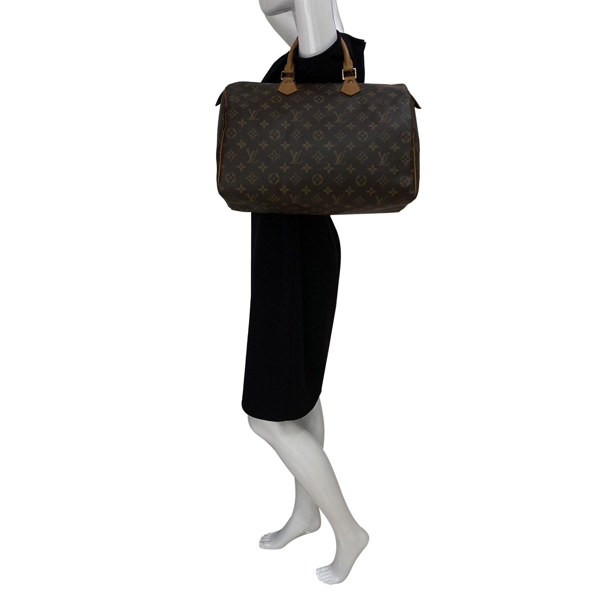 Bolsa Louis Vuitton Speedy 35 Monograma