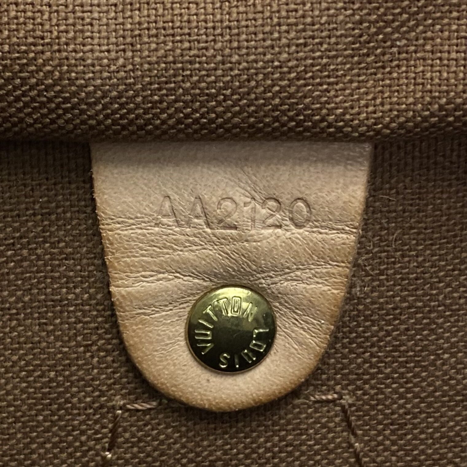 Bolsa Louis Vuitton Speedy 35 Monograma