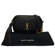 Bolsa Saint Laurent Lou Câmera Bag Preta