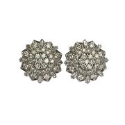 Par de Brincos Diamantes - 0.90 ct.