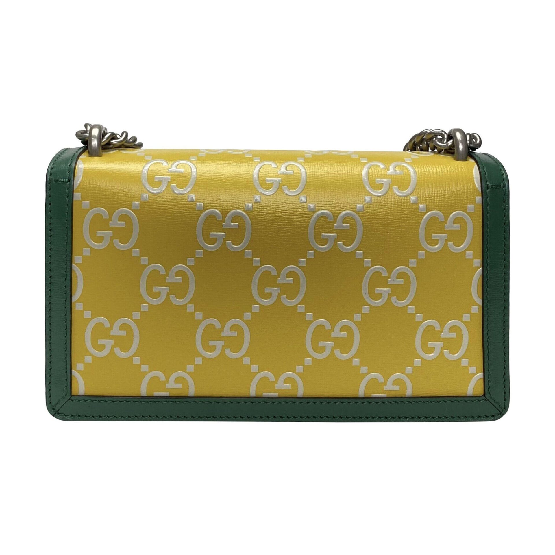 Bolsa Gucci Dionysus Verde e Amarela