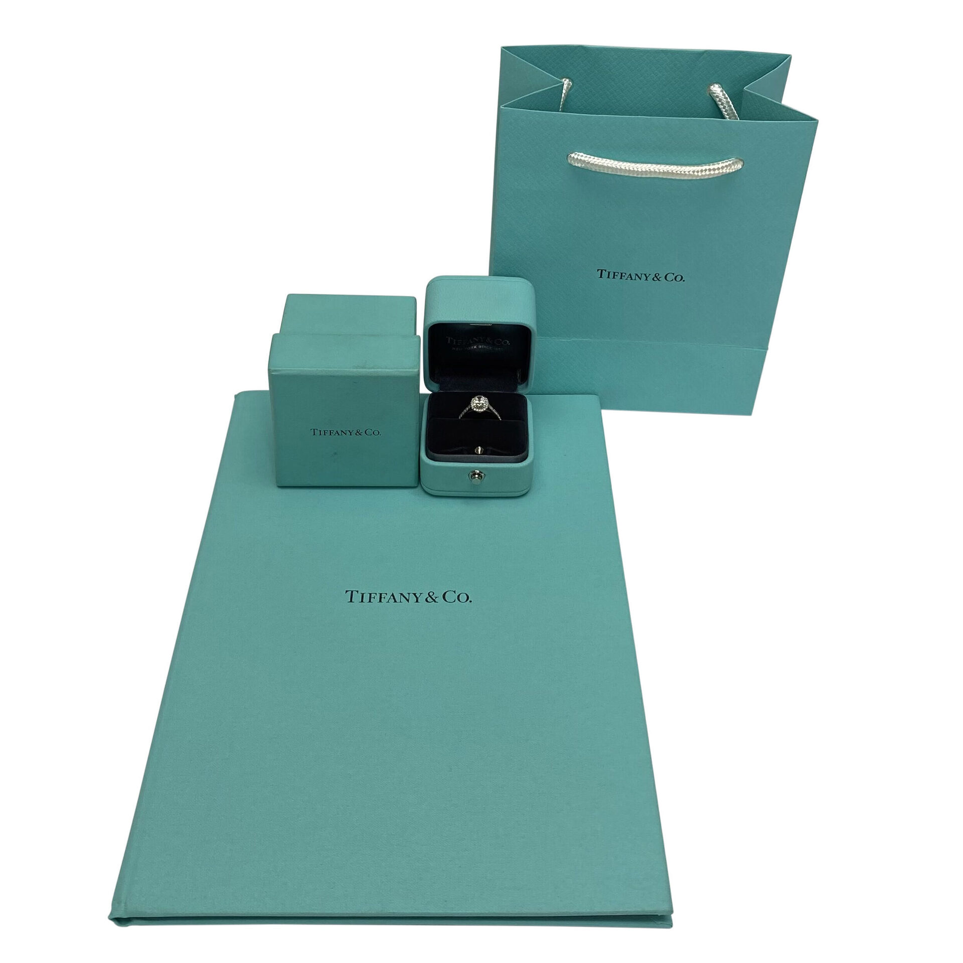 Anel Tiffany & Co. Soleste - 1.01 ct.