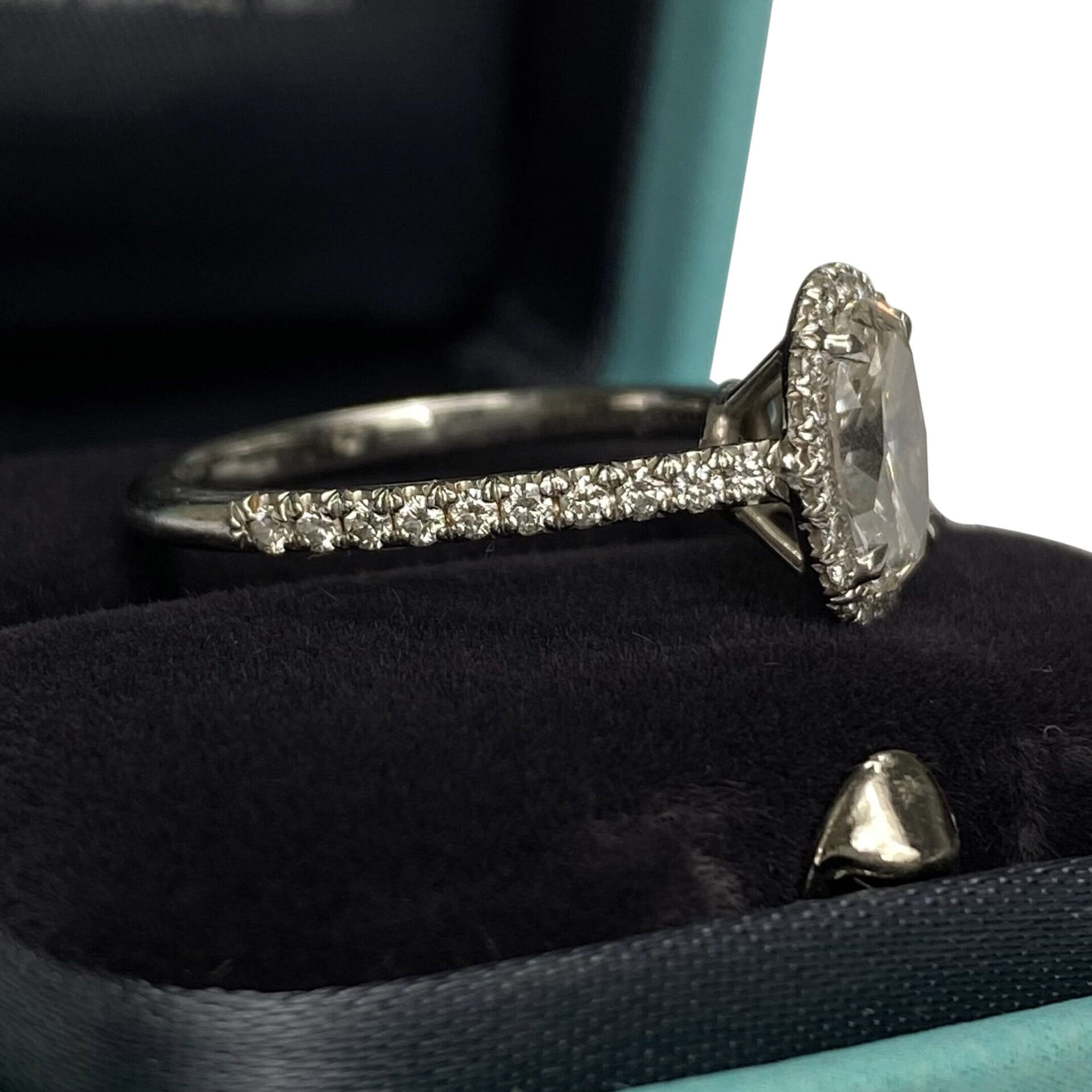 Anel Tiffany & Co. Soleste - 1.01 ct.
