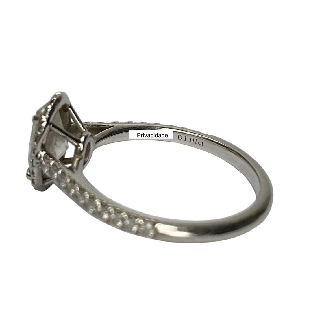 Anel Tiffany & Co. Soleste - 1.01 ct.