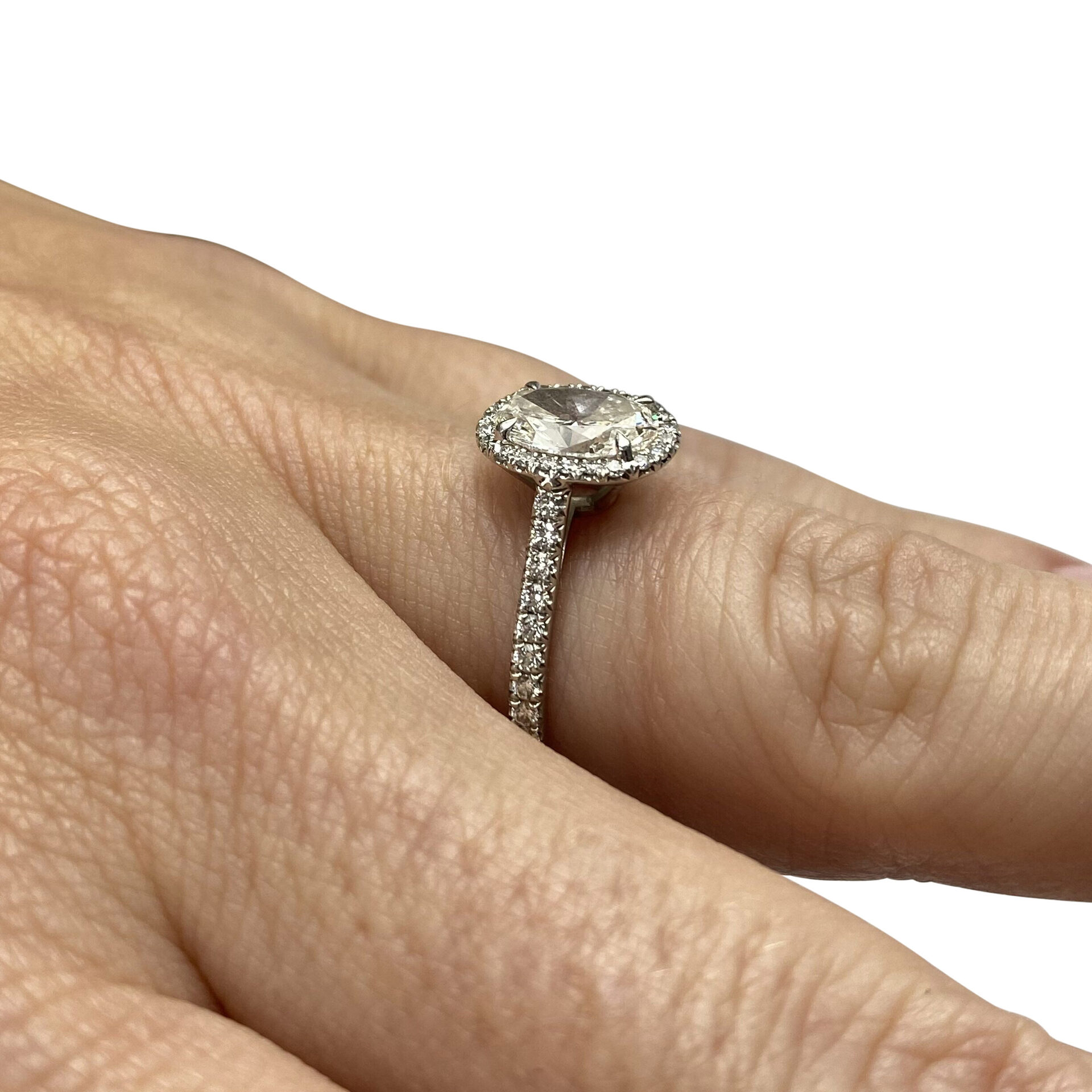 Anel Tiffany & Co. Soleste - 1.01 ct.