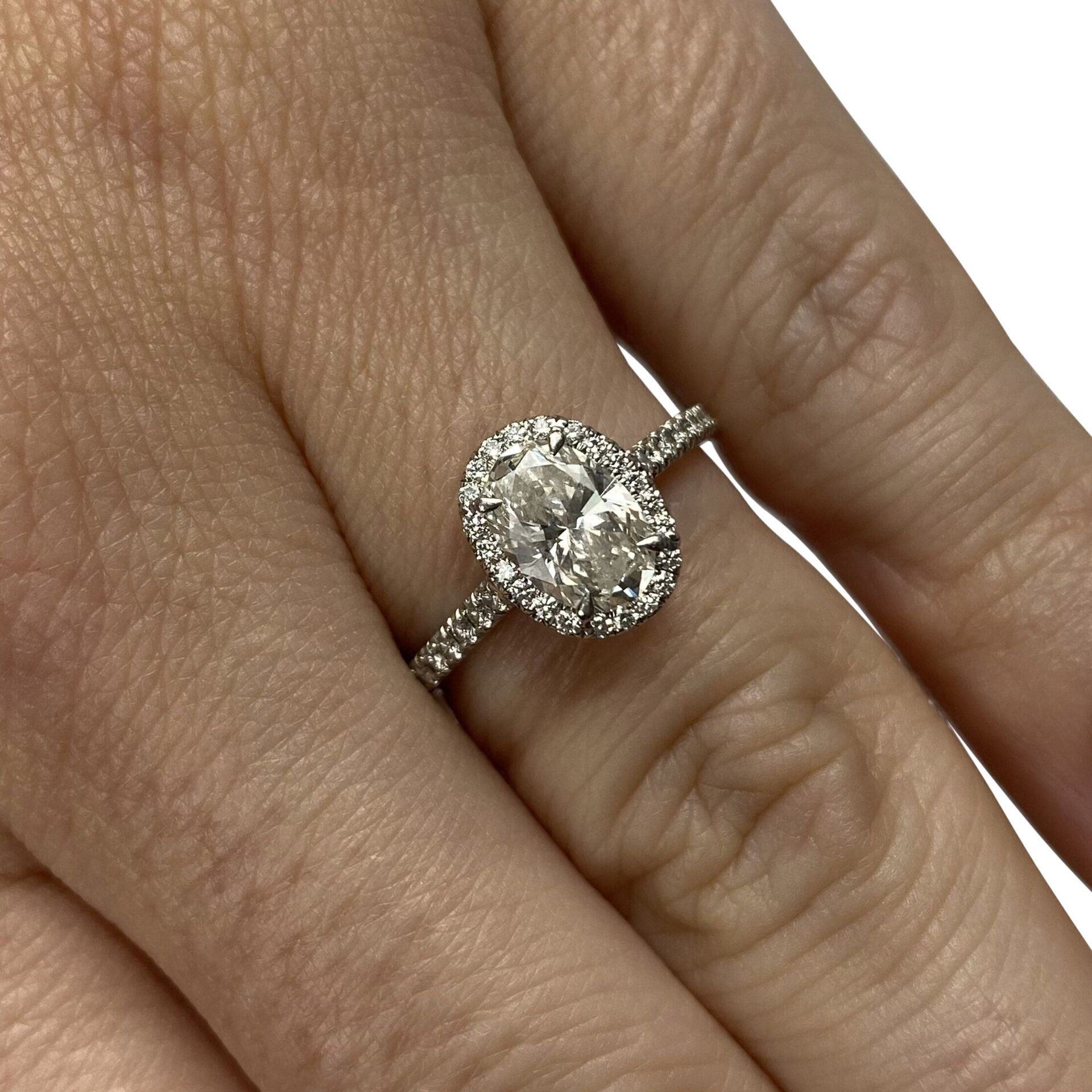 Anel Tiffany & Co. Soleste - 1.01 ct.