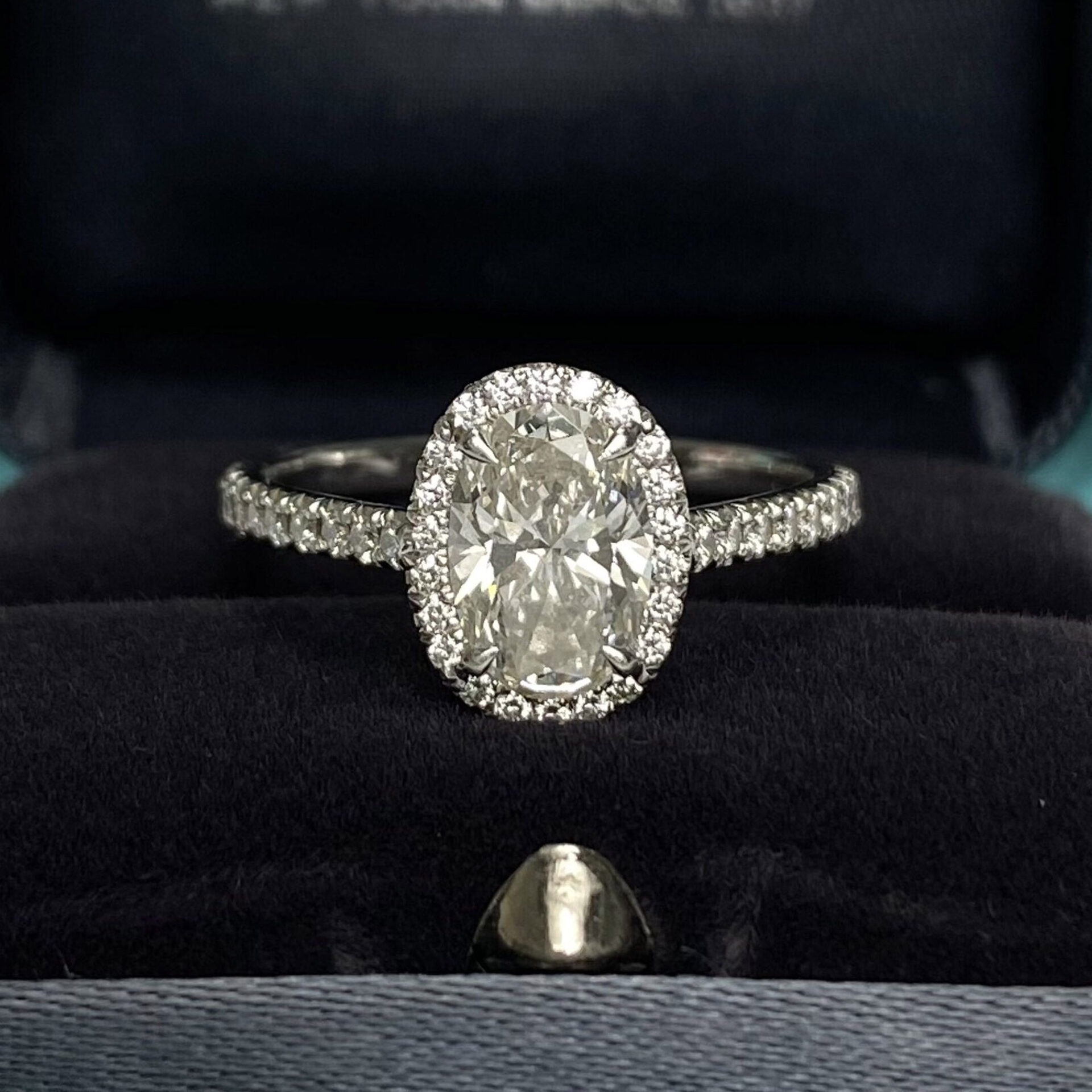 Anel Tiffany & Co. Soleste - 1.01 ct.