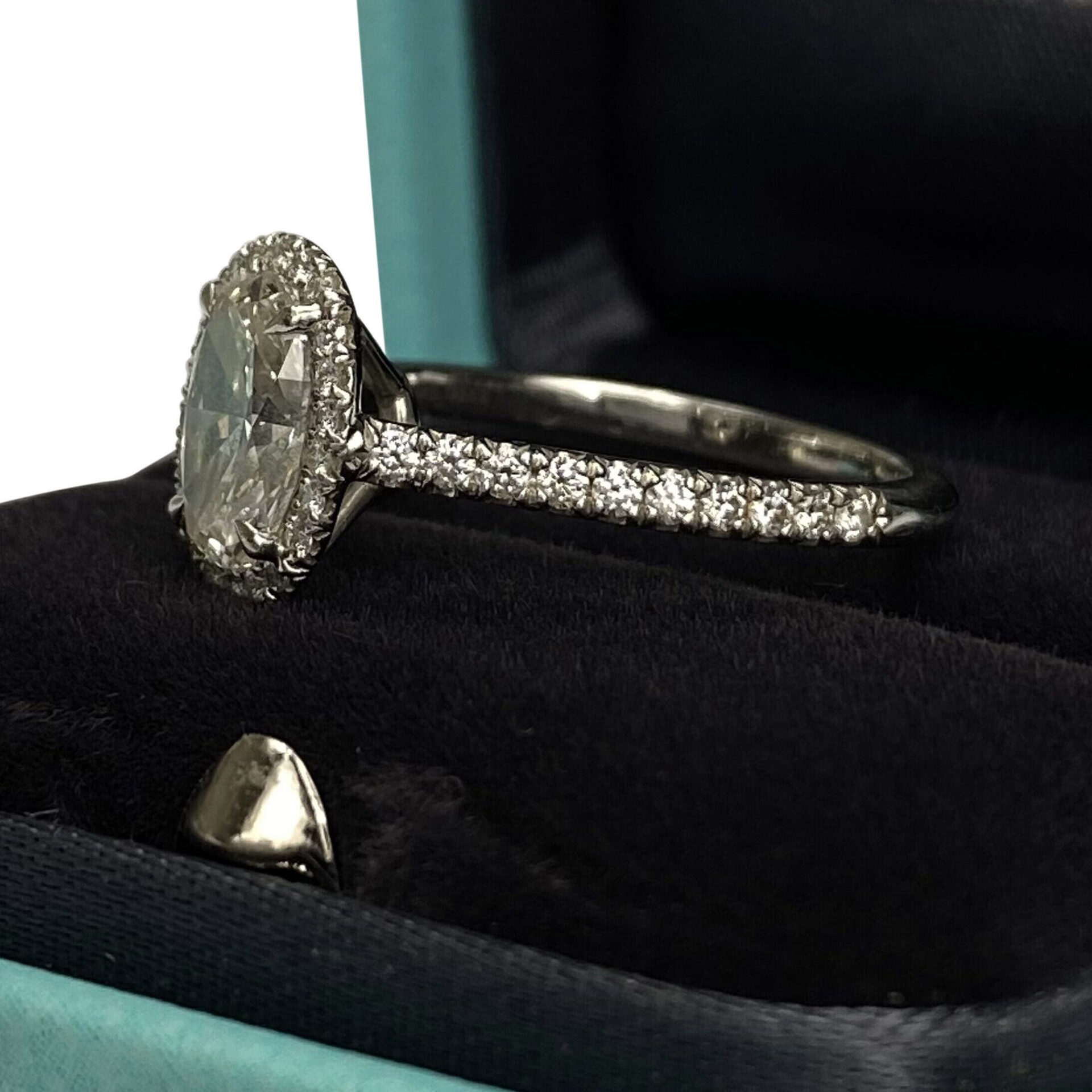 Anel Tiffany & Co. Soleste - 1.01 ct.