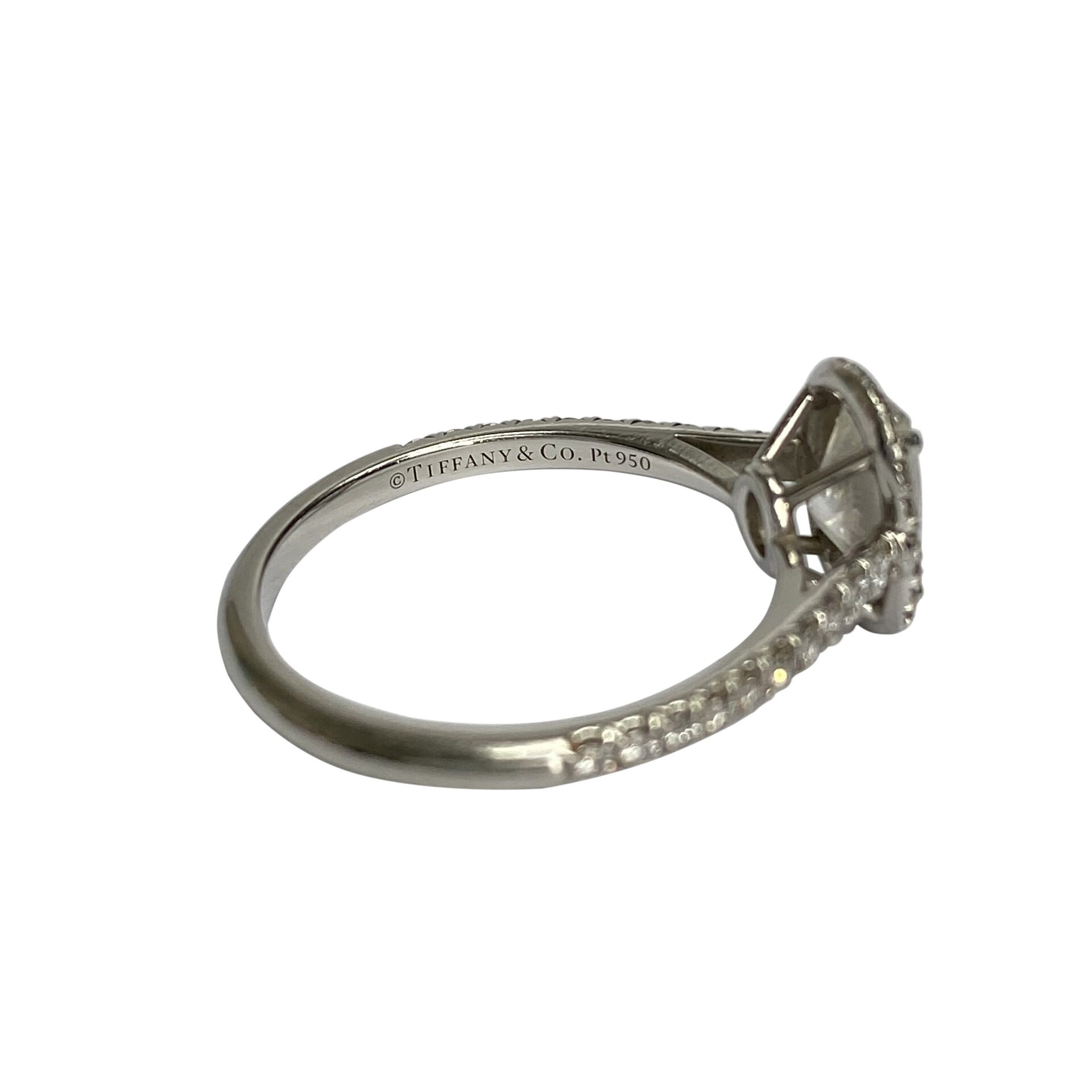 Anel Tiffany & Co. Soleste - 1.01 ct.