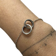 Pulseira Tiffany & Co. Interlocking 1837